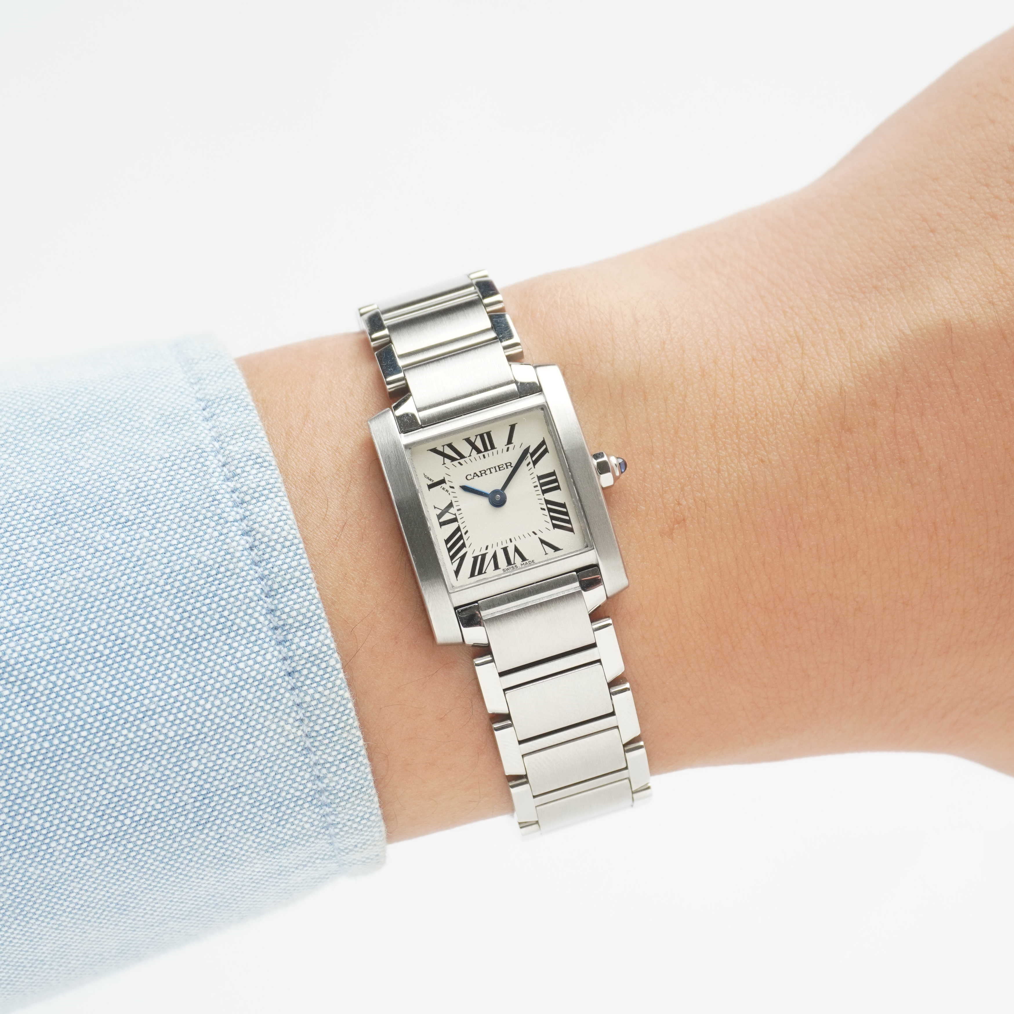 2023 Cartier Tank Francaise (Boxes / Card)