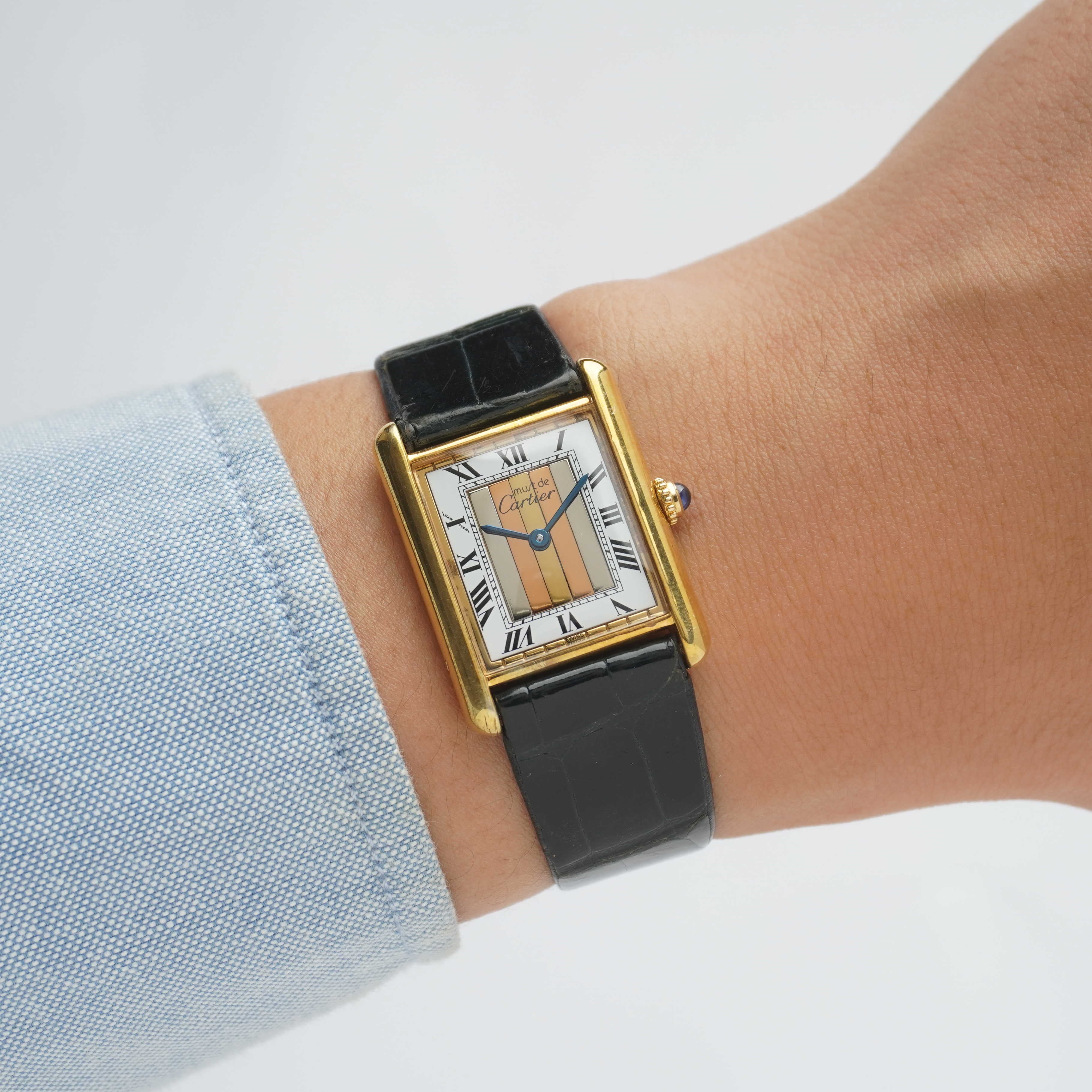 1989 Must de Cartier Tank (Papers)