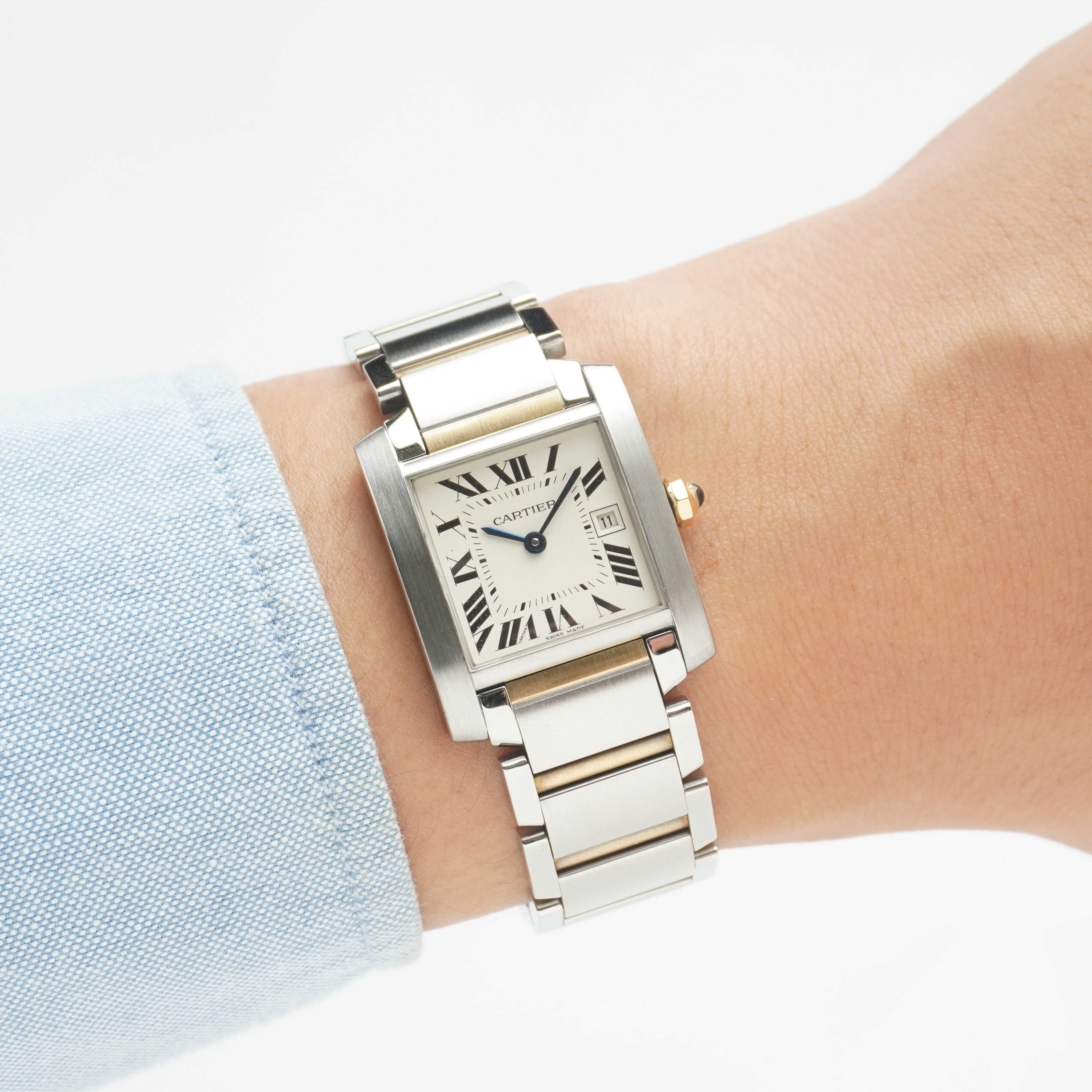 2024 Cartier Tank Francaise (Box / Card)