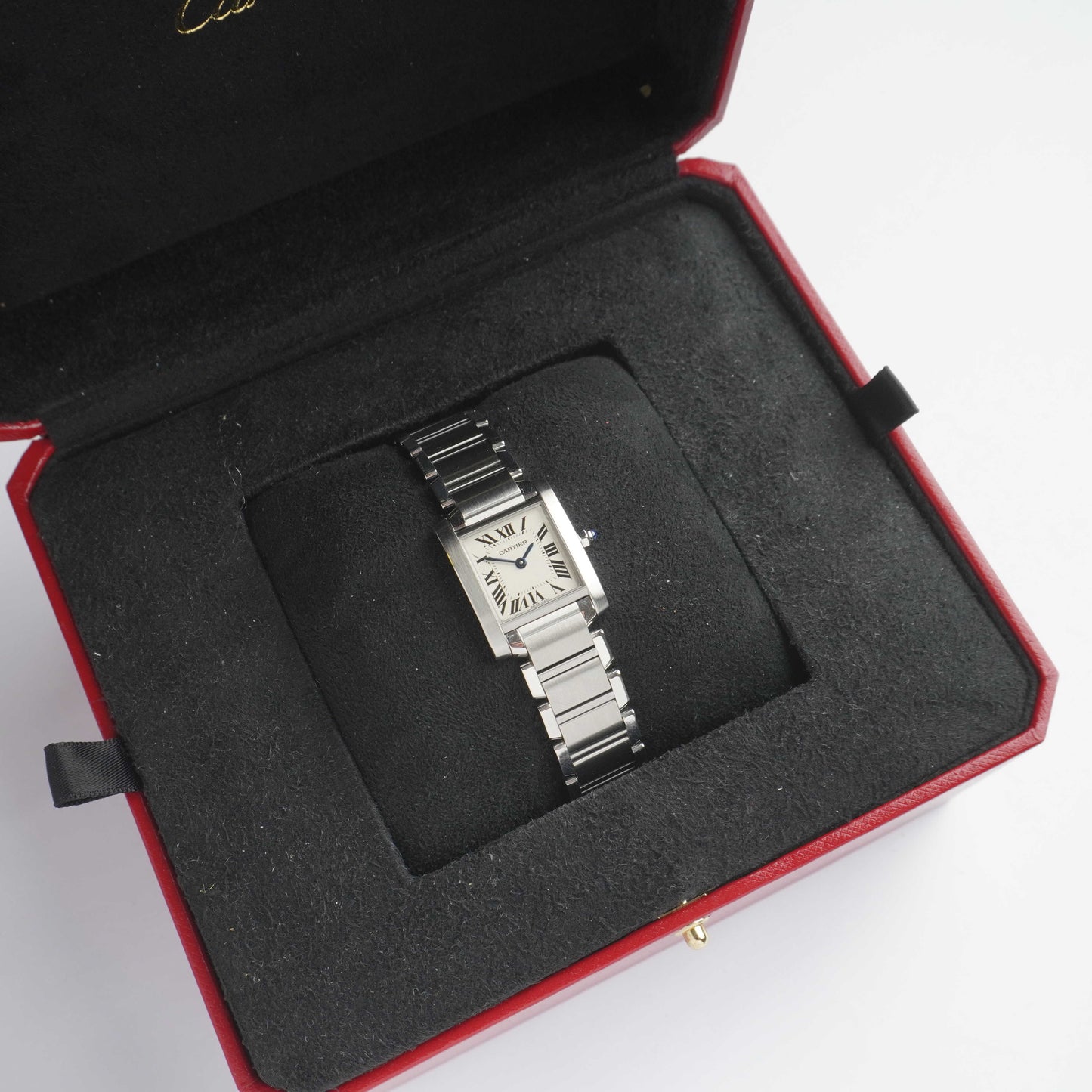 2023 Cartier Tank Francaise (Boxes / Card)