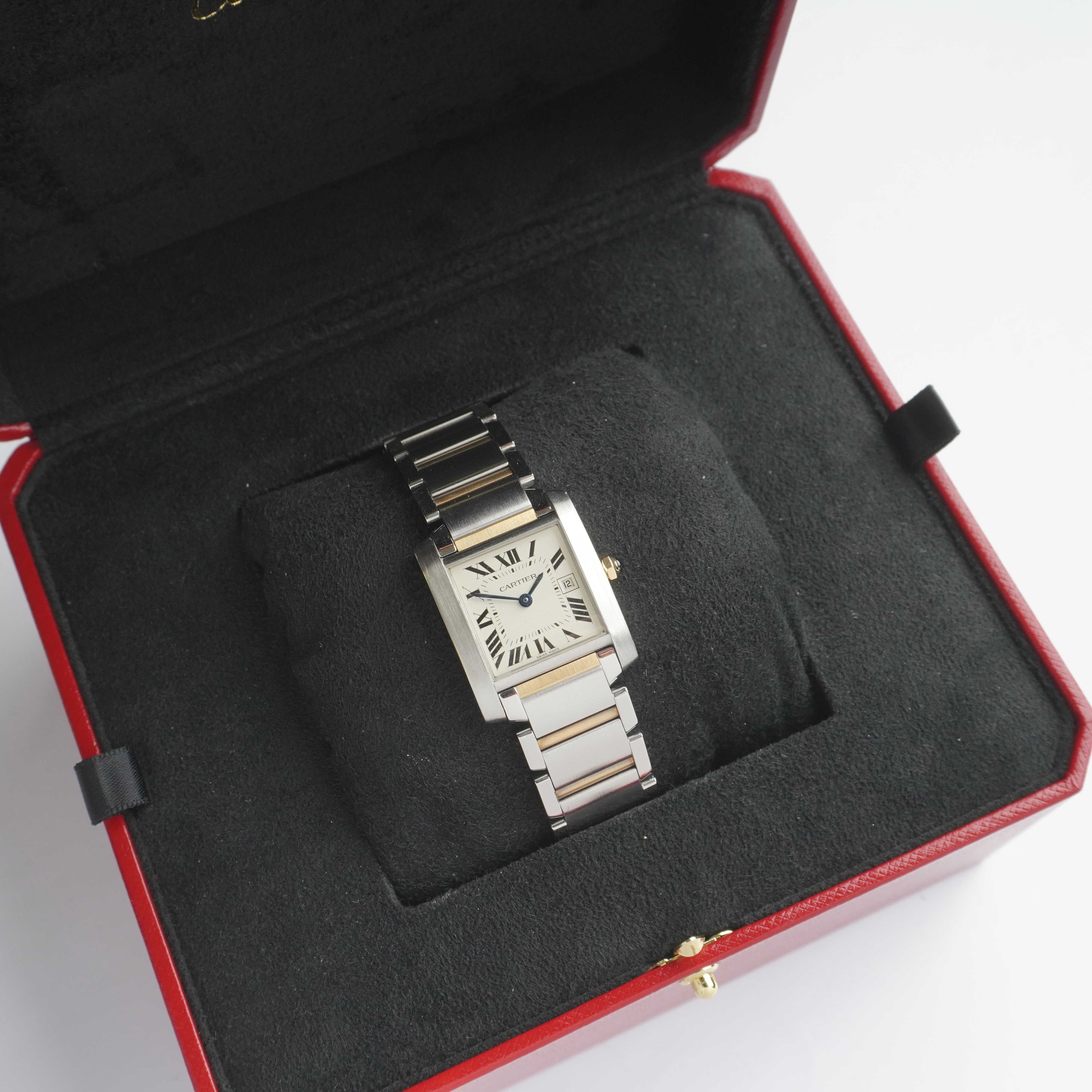 2024 Cartier Tank Francaise (Box / Card)