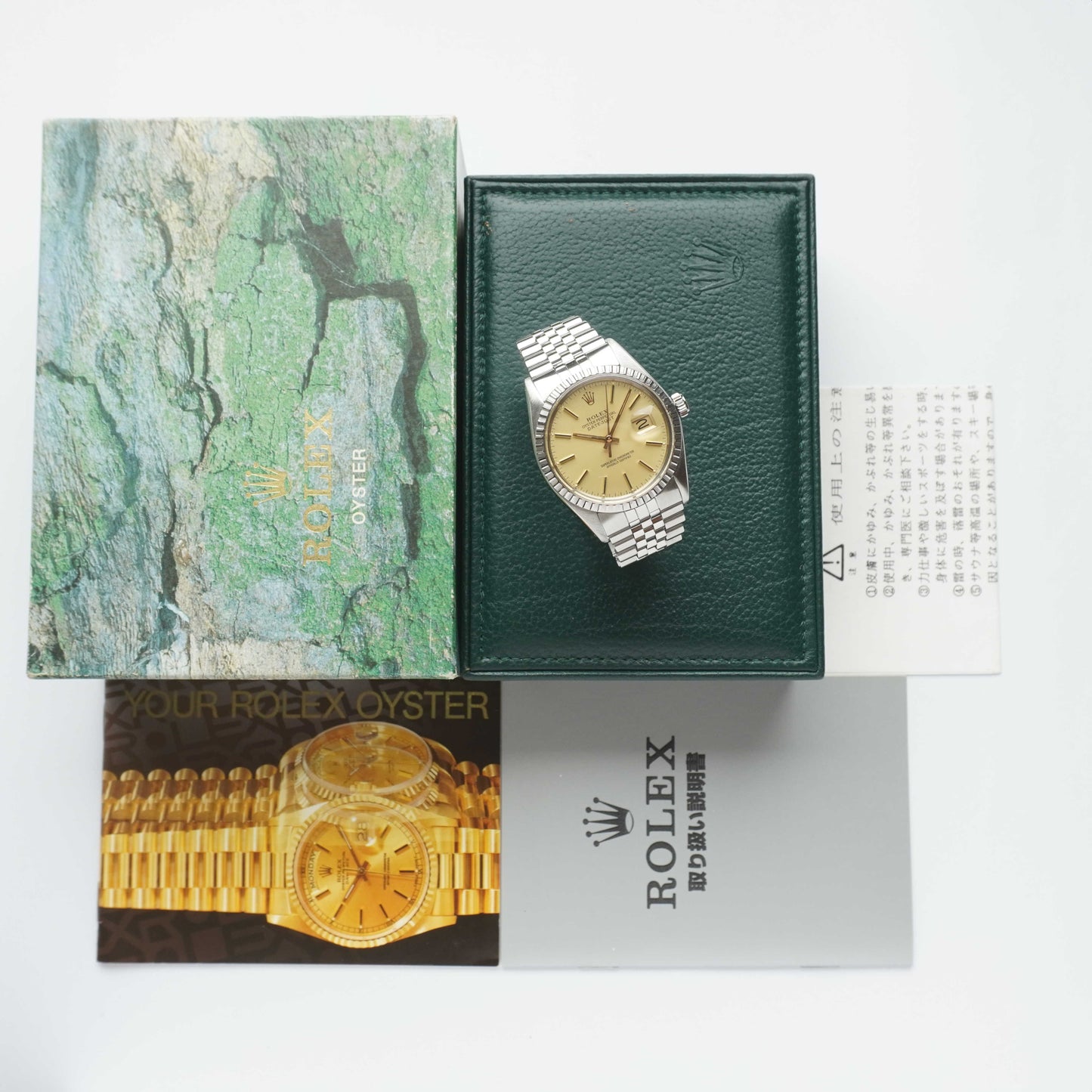 1979 Rolex Datejust "Lemon Dial" (Box)