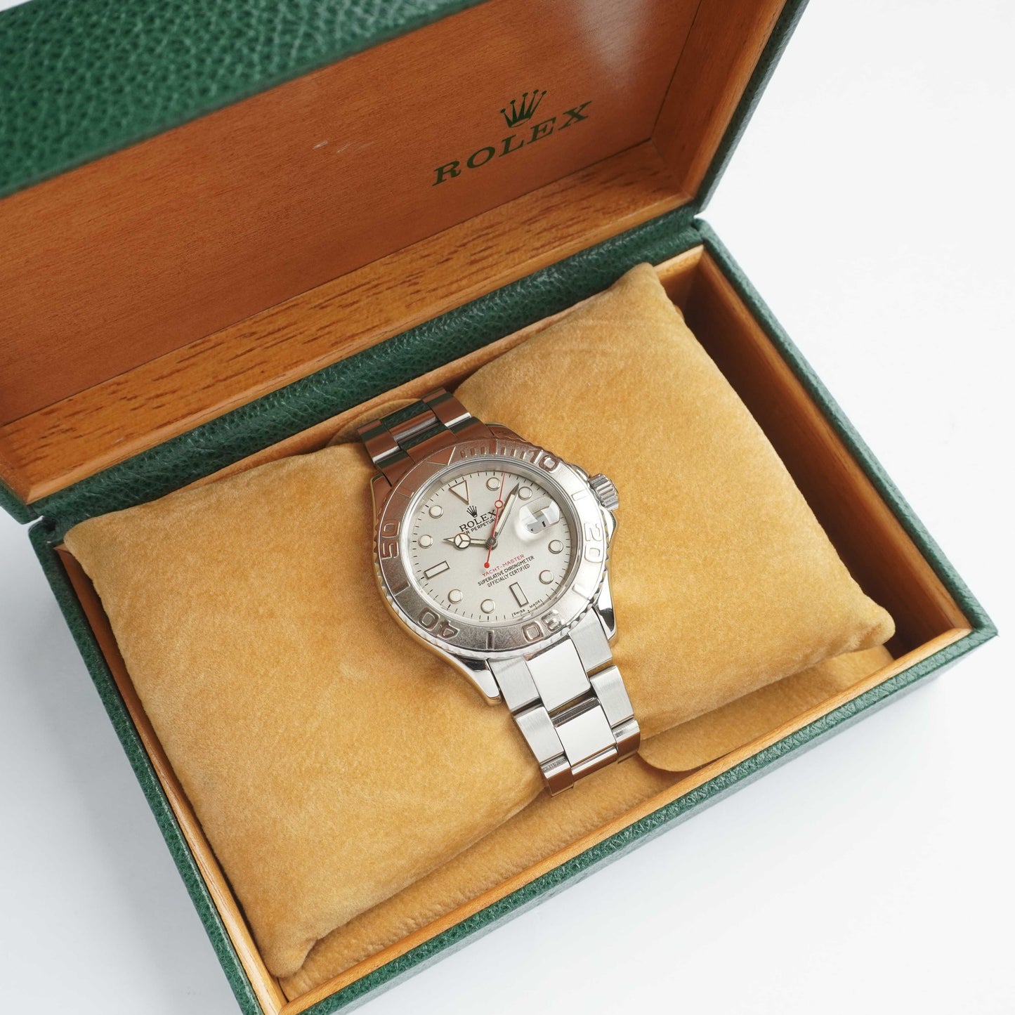 2000 Rolex Yachtmaster (Boxes / Booklet)