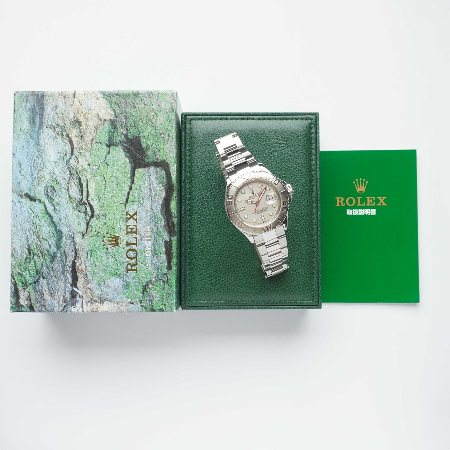 2000 Rolex Yachtmaster (Boxes / Booklet)
