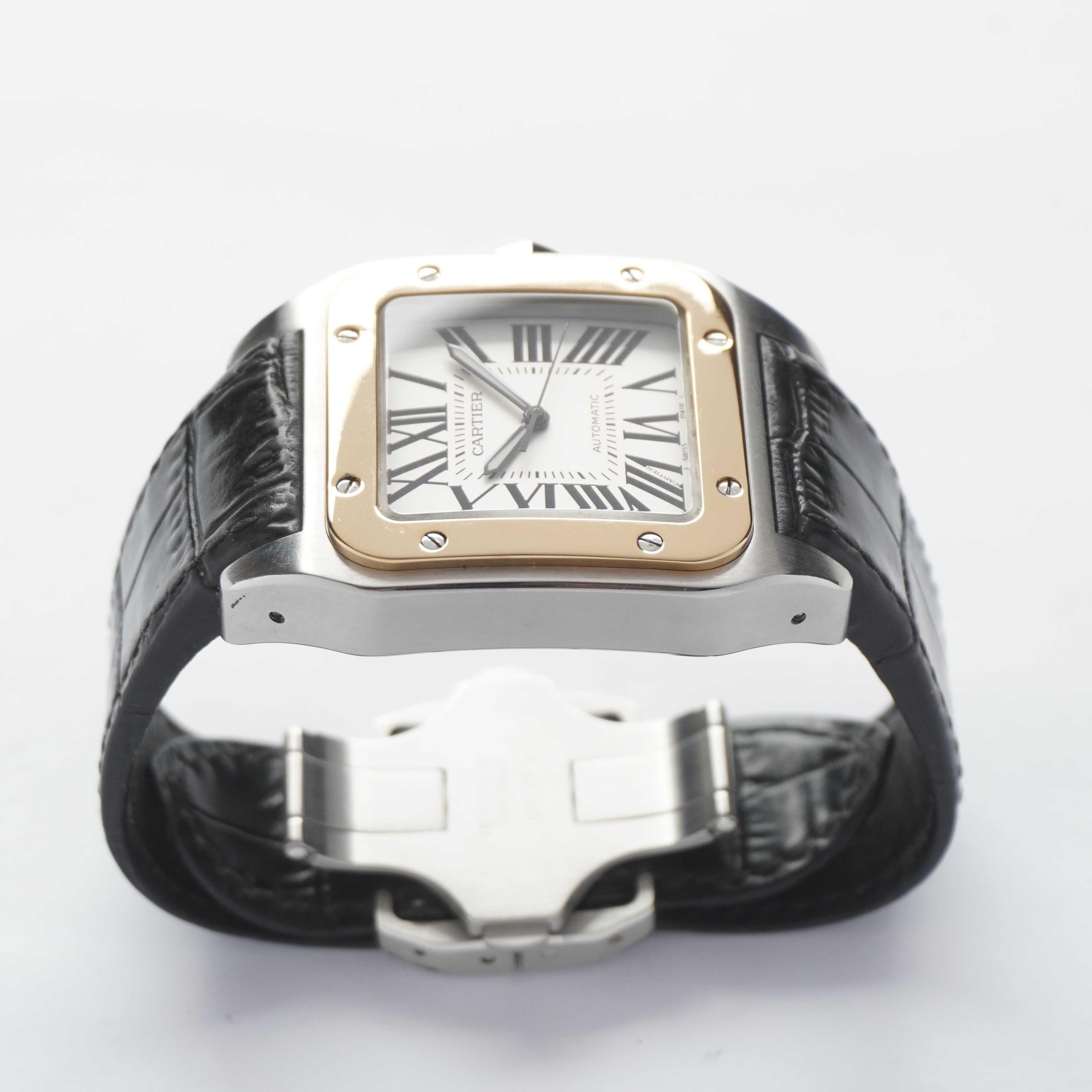 2023 Cartier Santos 100 Large (Box / Card)