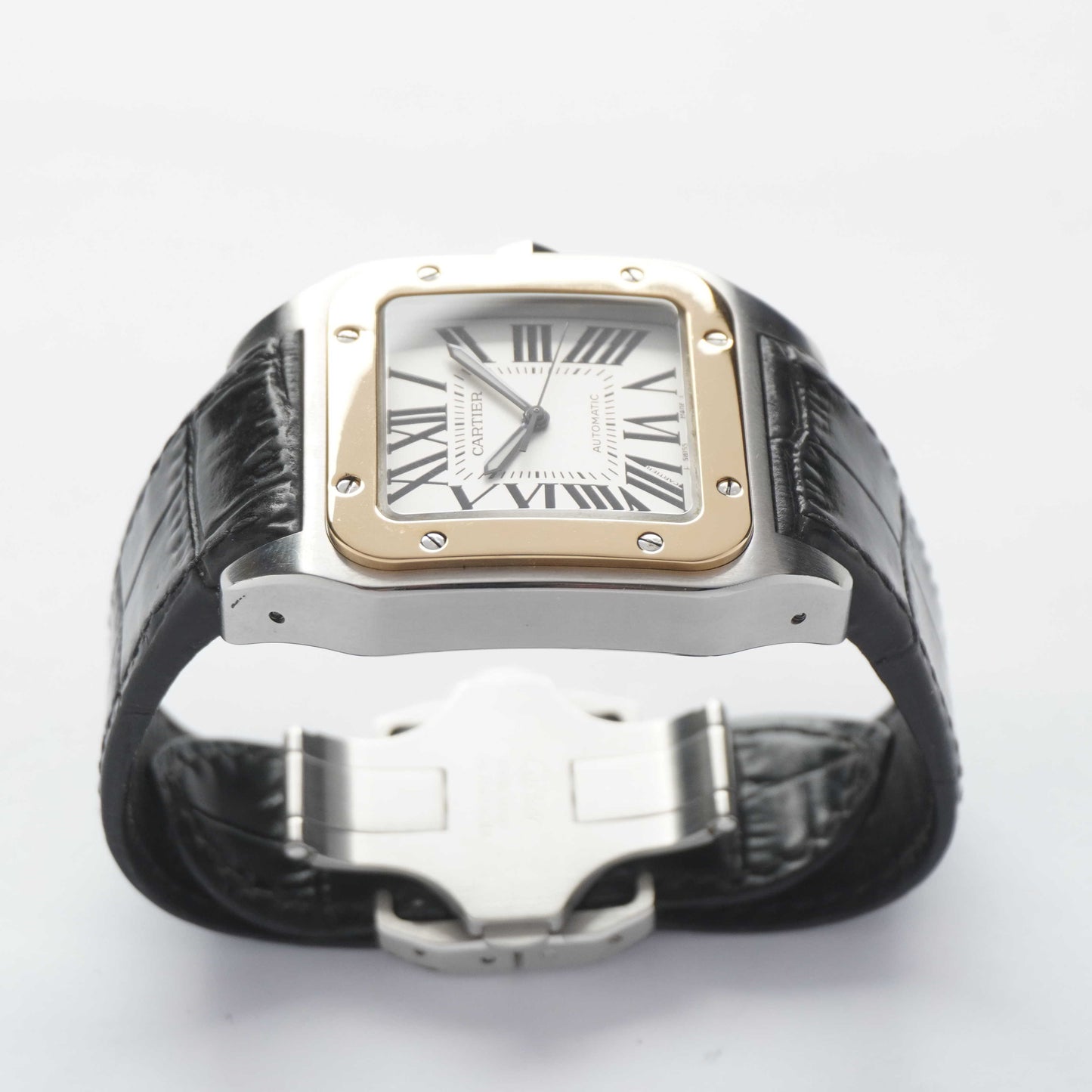 2023 Cartier Santos 100 Large (Box / Card)