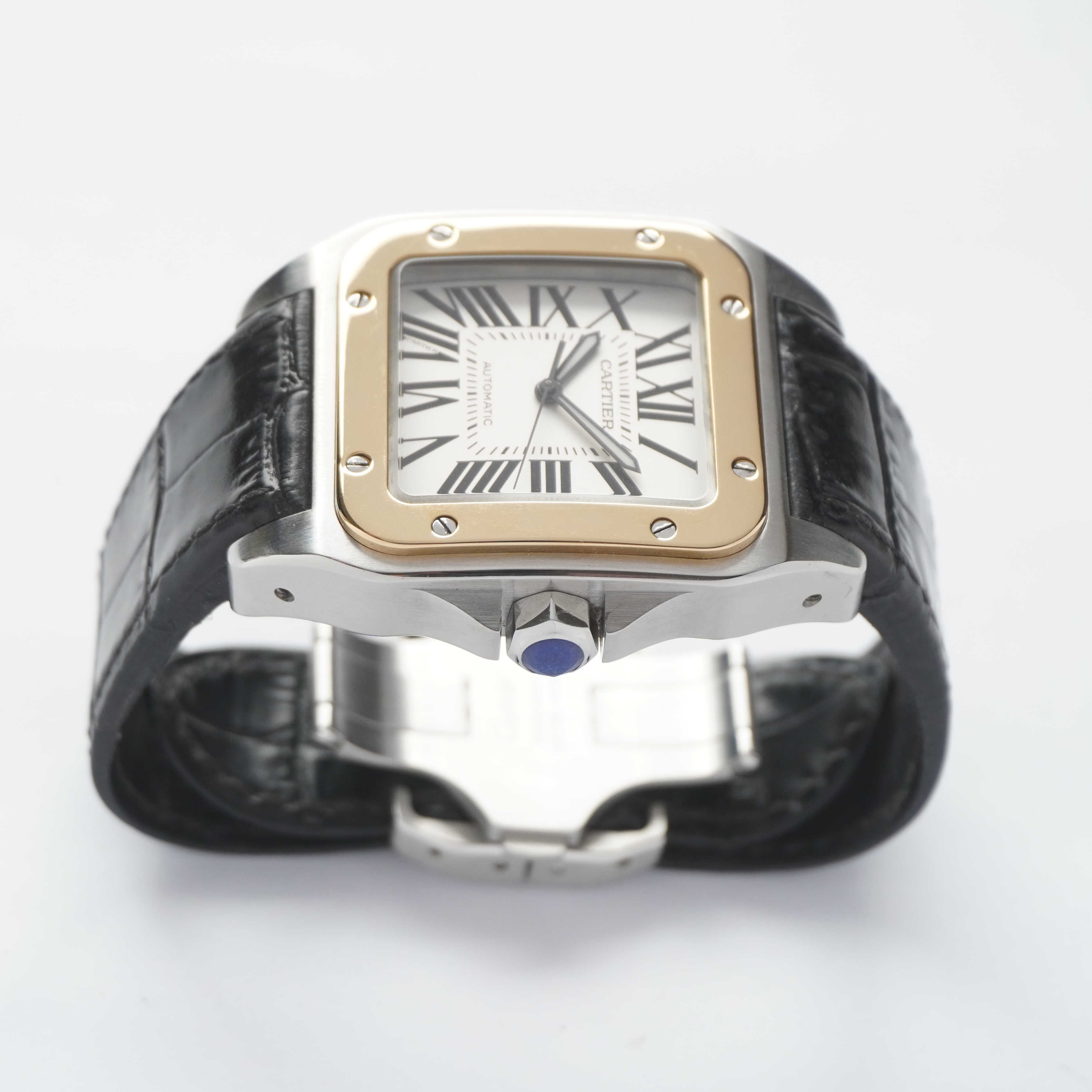 2023 Cartier Santos 100 Large (Box / Card)