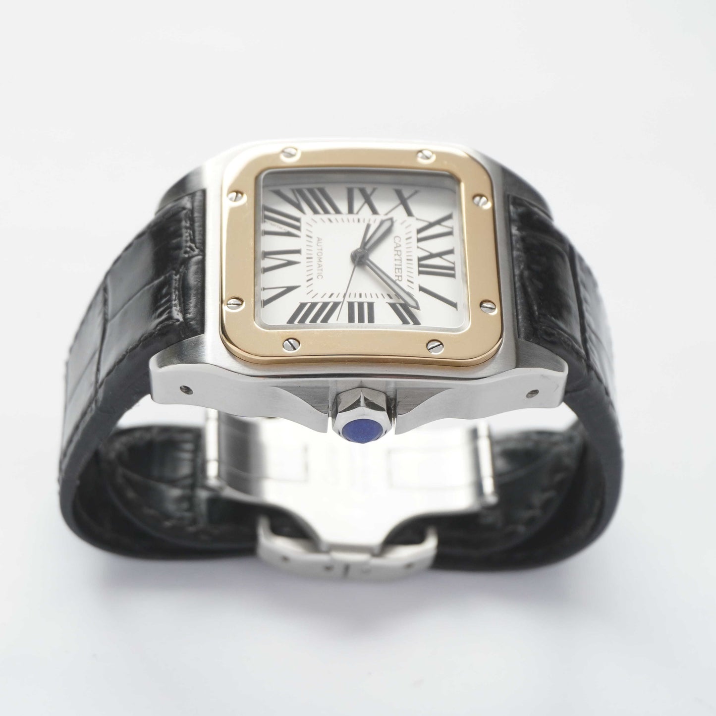 2023 Cartier Santos 100 Large (Box / Card)