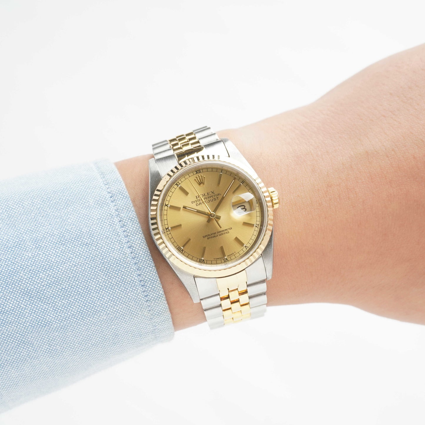 1991 Rolex Datejust (Boxes / Booklets)