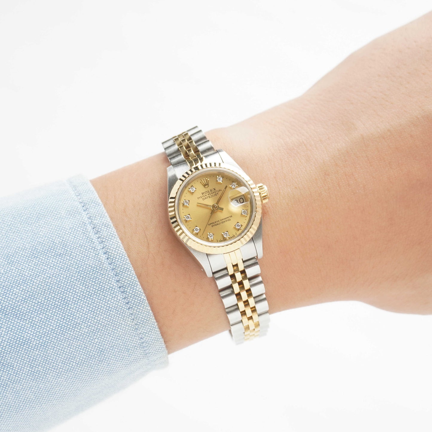 1991 Rolex Lady-Datejust (Box) *ON HOLD*