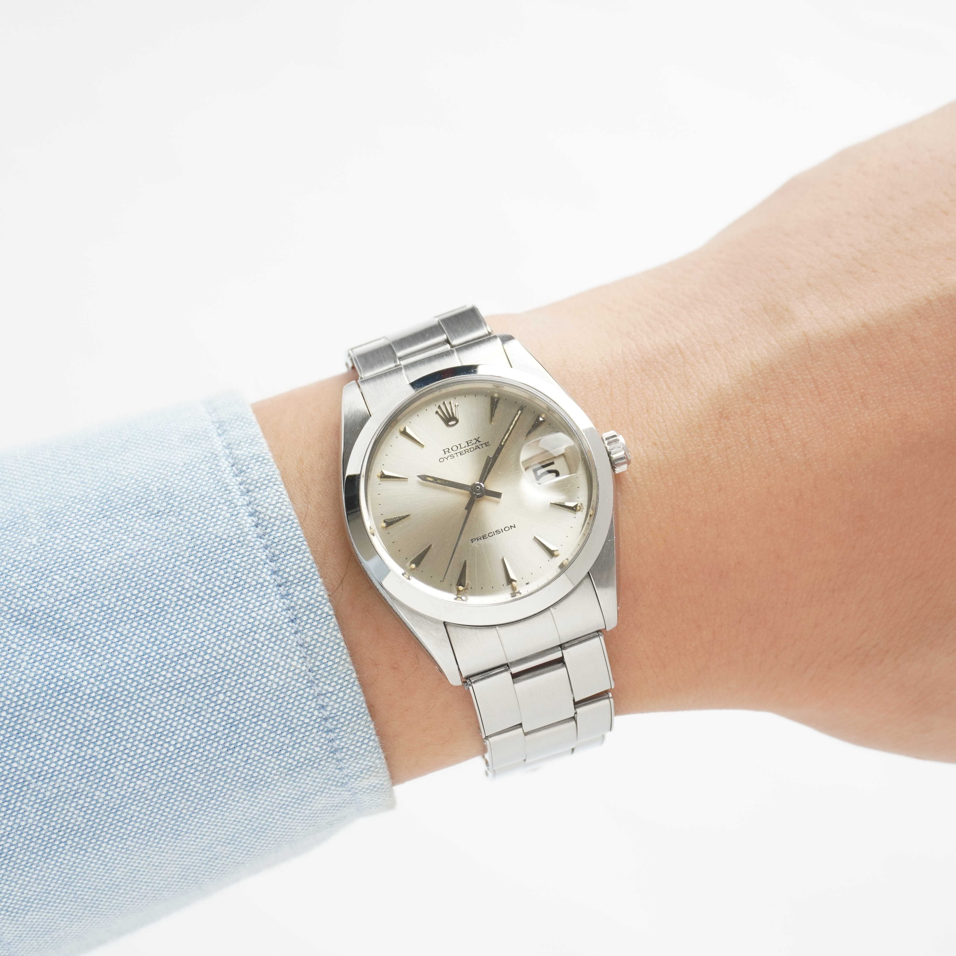 1966 Rolex Oysterdate Precision (Boxes / Booklets)