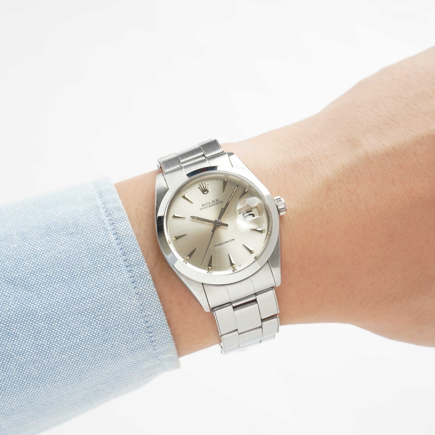 1966 Rolex Oysterdate Precision (Boxes / Booklets)