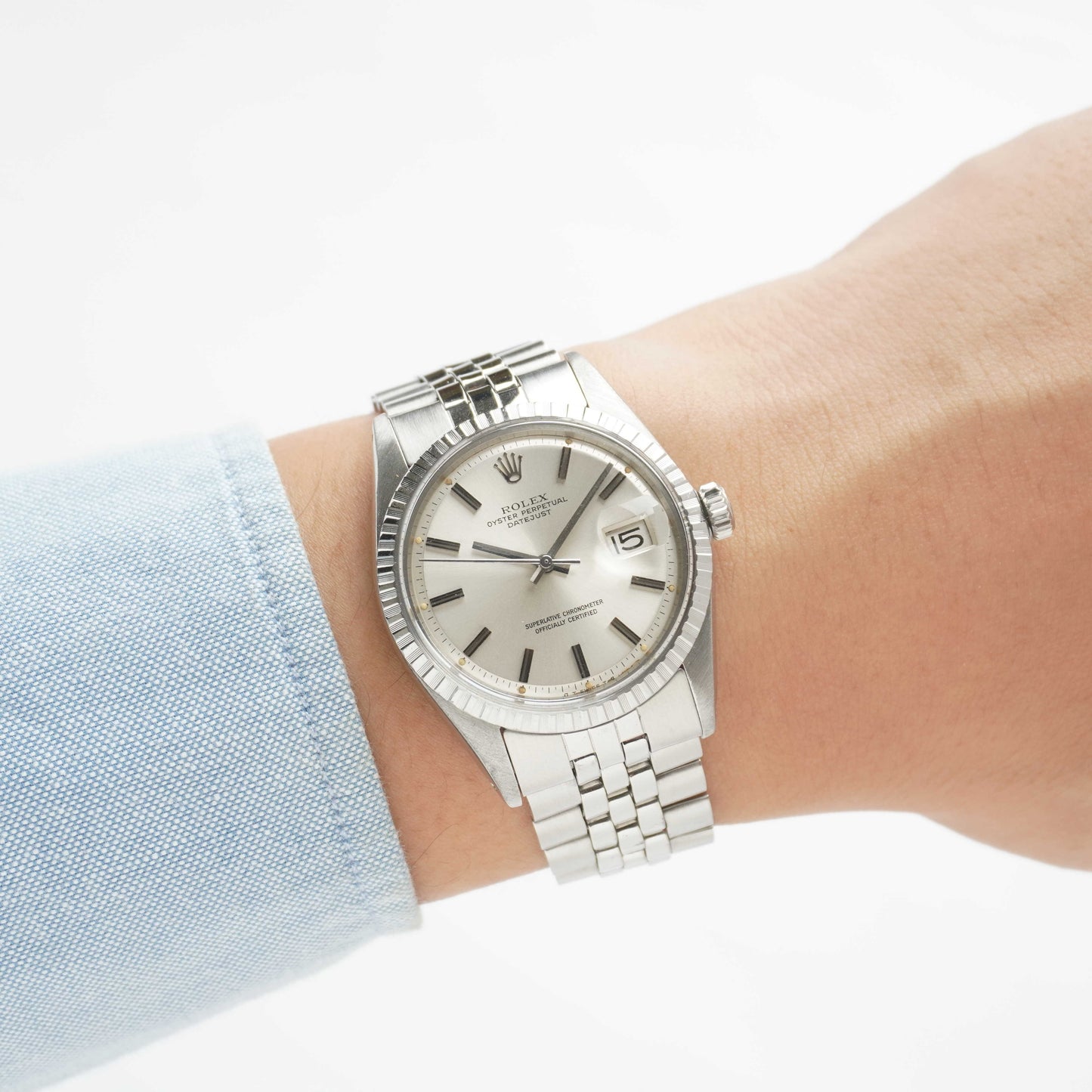 1974 Rolex Datejust "Sigma Dial" (Boxes / Booklets)