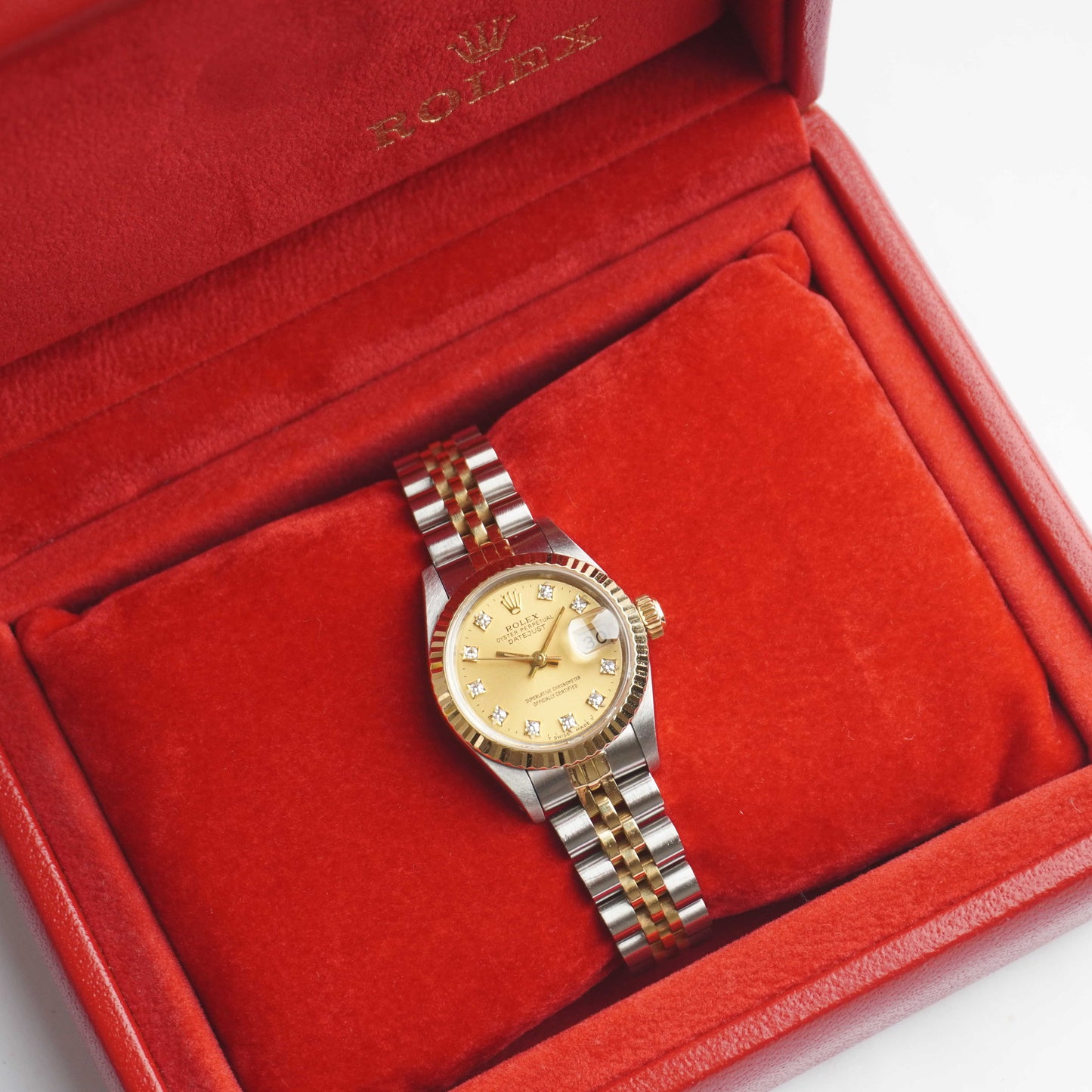 1991 Rolex Lady-Datejust (Box) *ON HOLD*