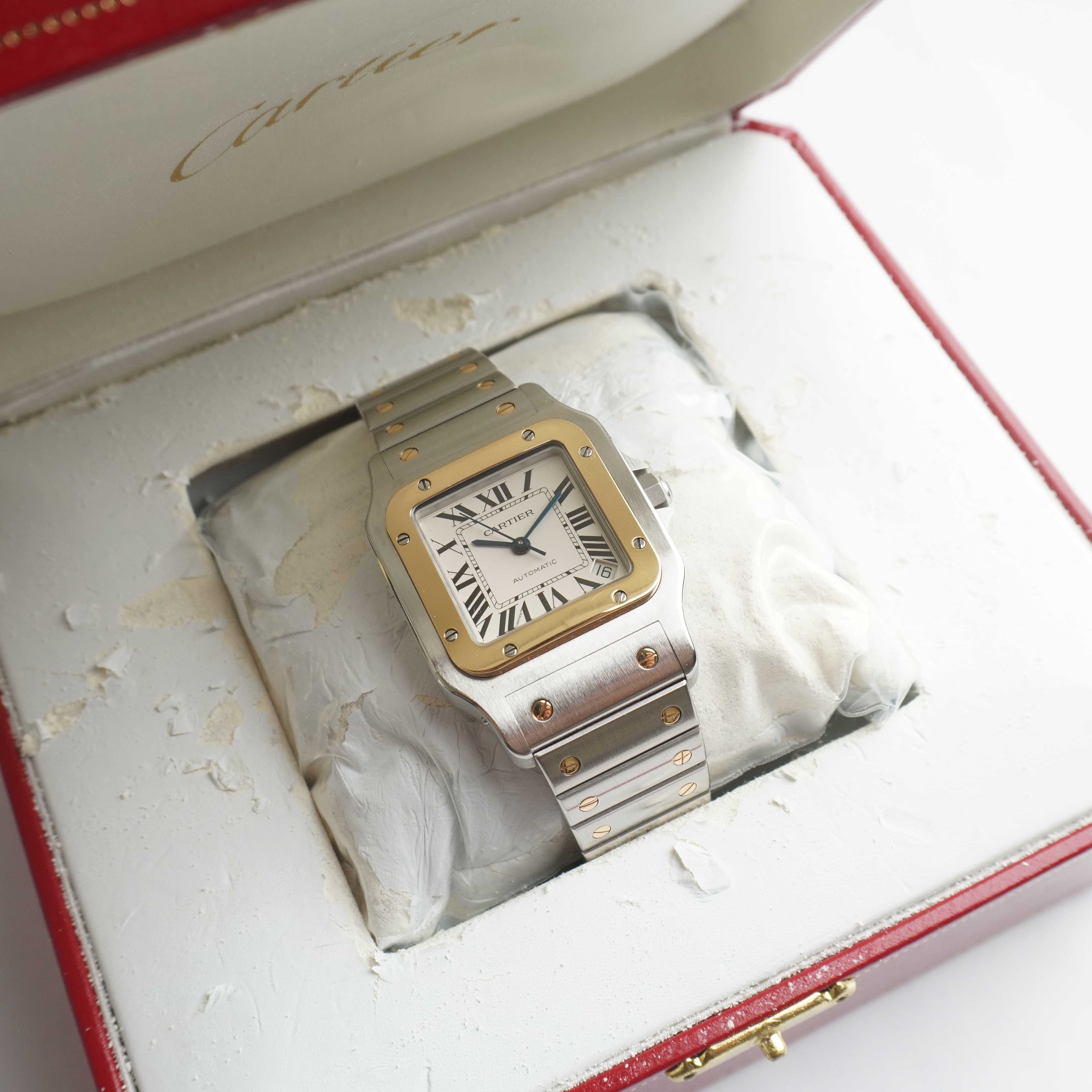 2011 Cartier Santos Galbee XL (Full Set)