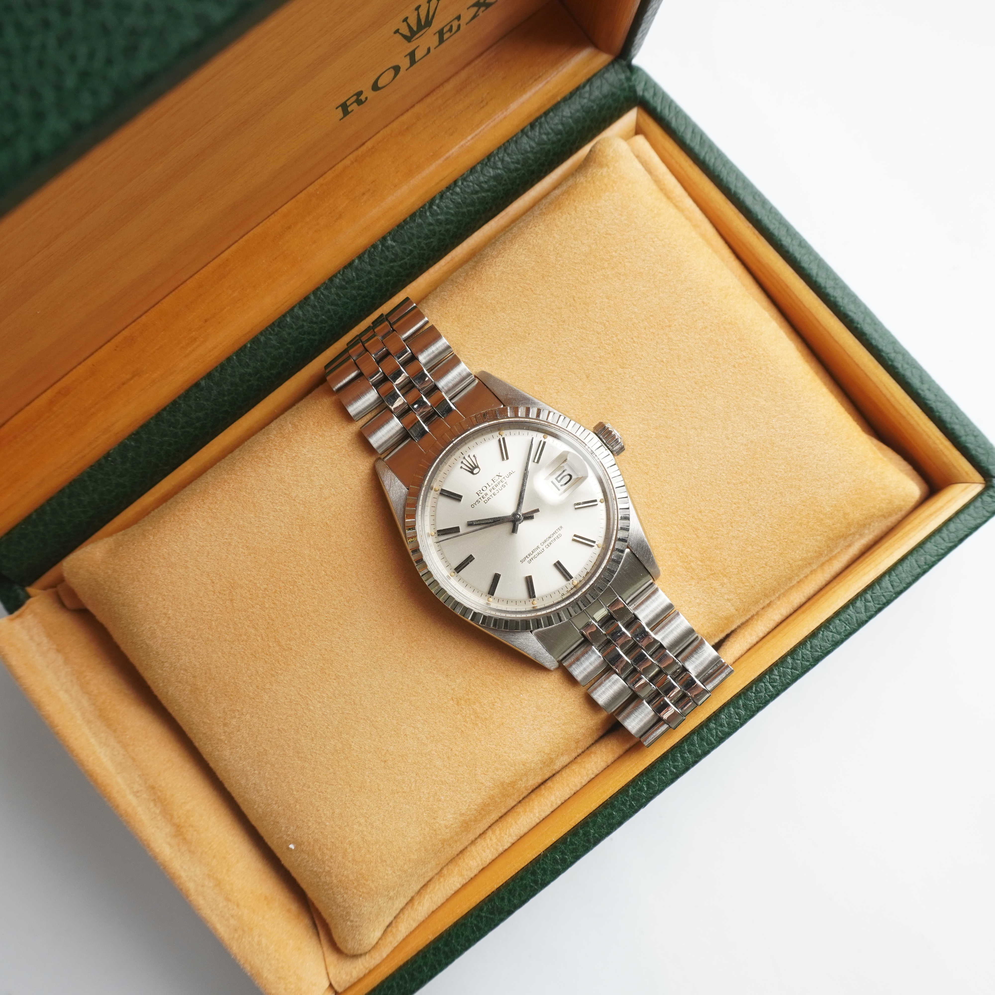 1974 Rolex Datejust "Sigma Dial" (Boxes / Booklets)