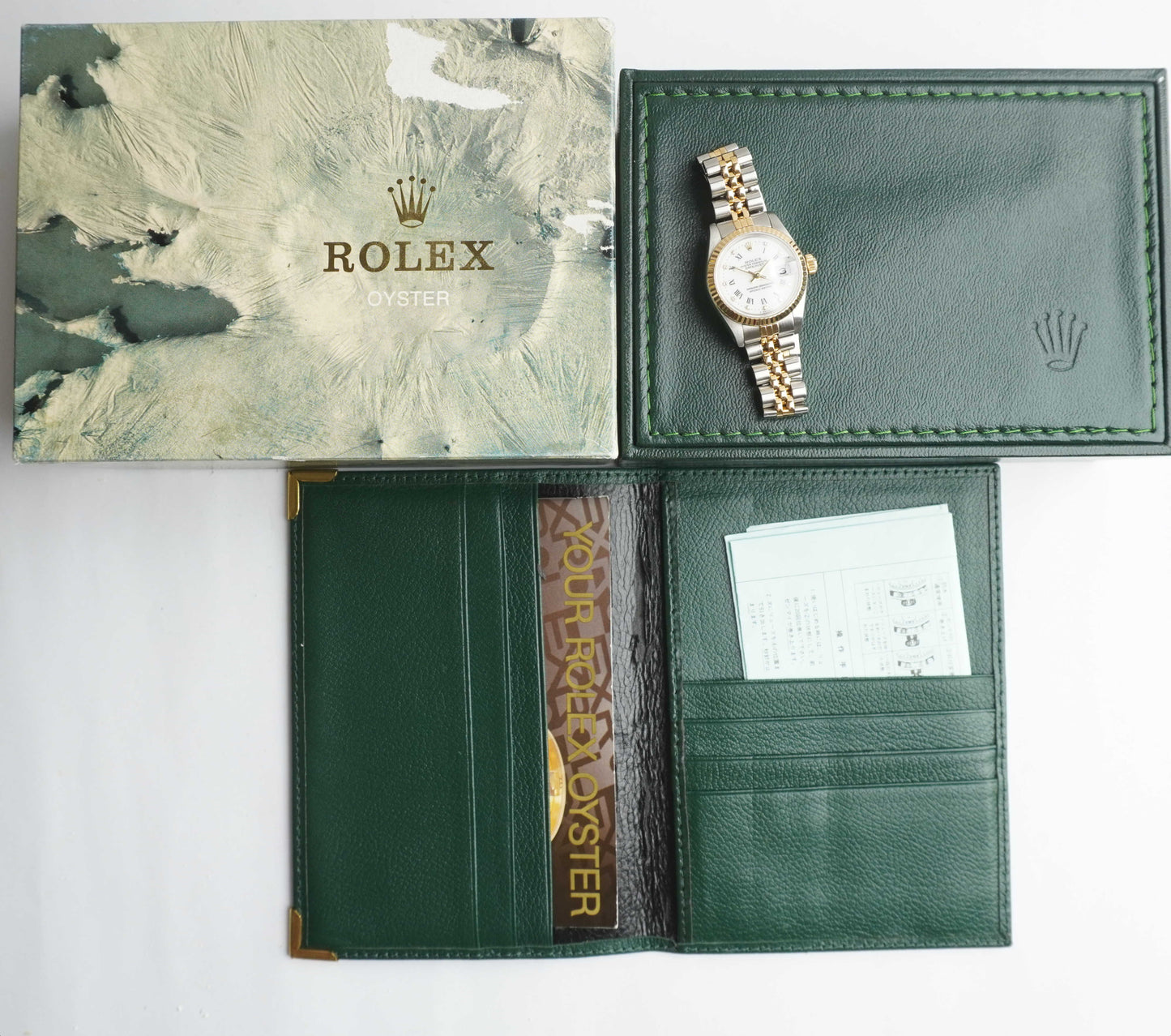 1987 Rolex Lady-Datejust (Boxes / Booklets)