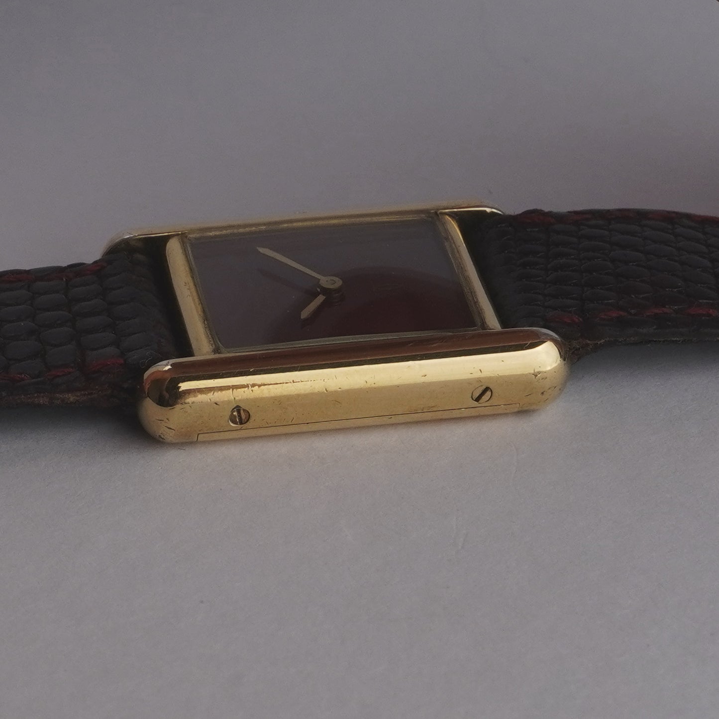 Must de Cartier Tank