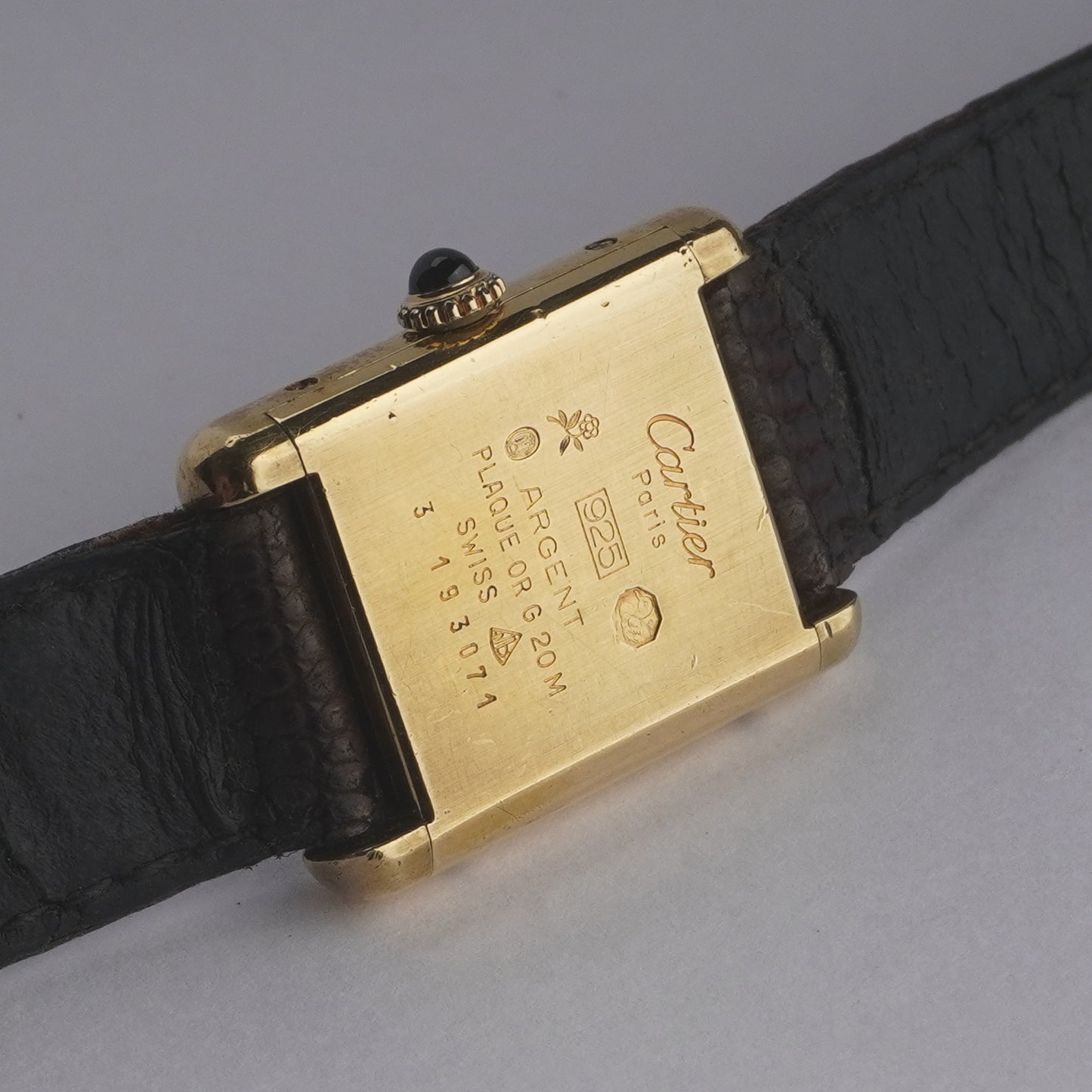 Must de Cartier Tank