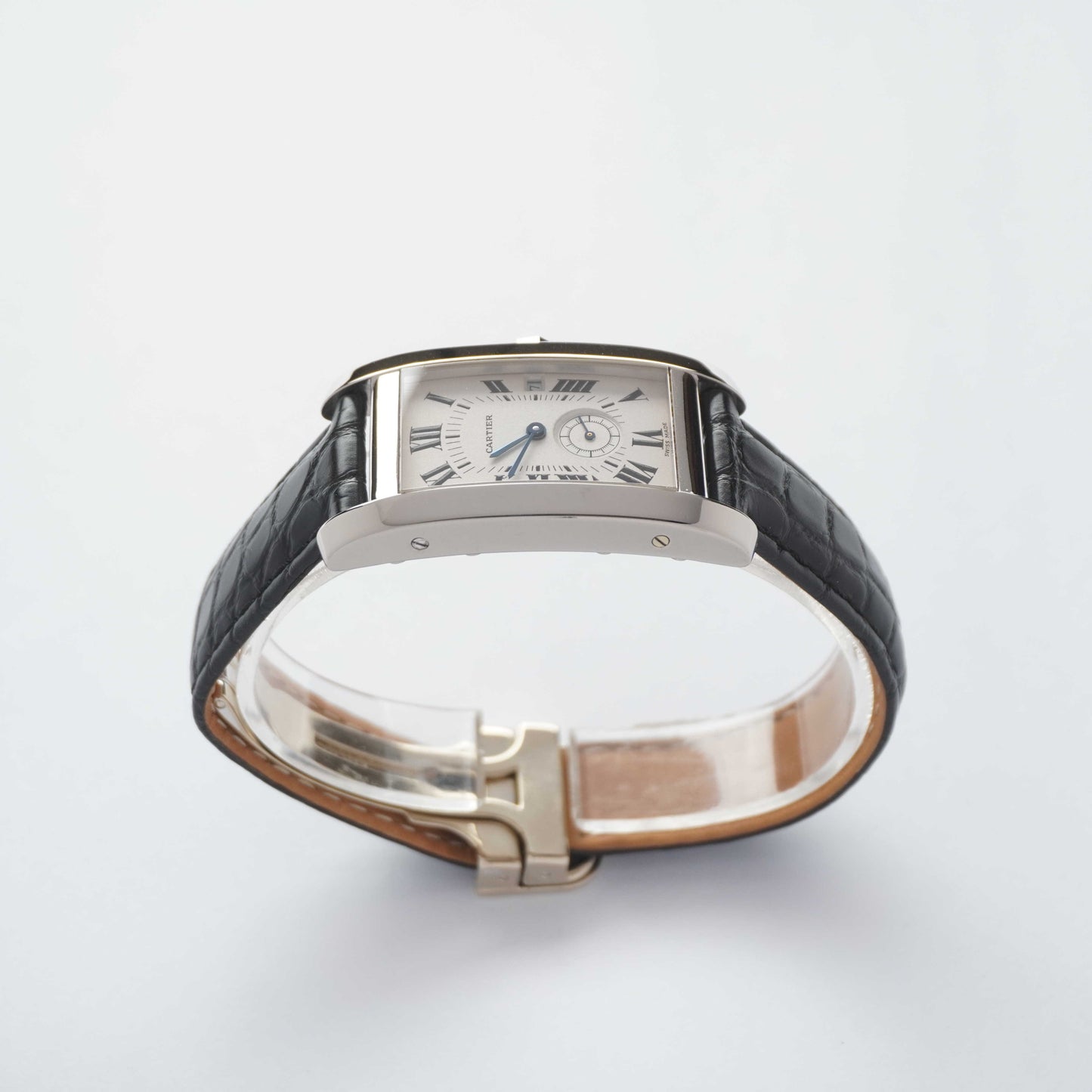 Cartier Tank Americaine 18K Gold