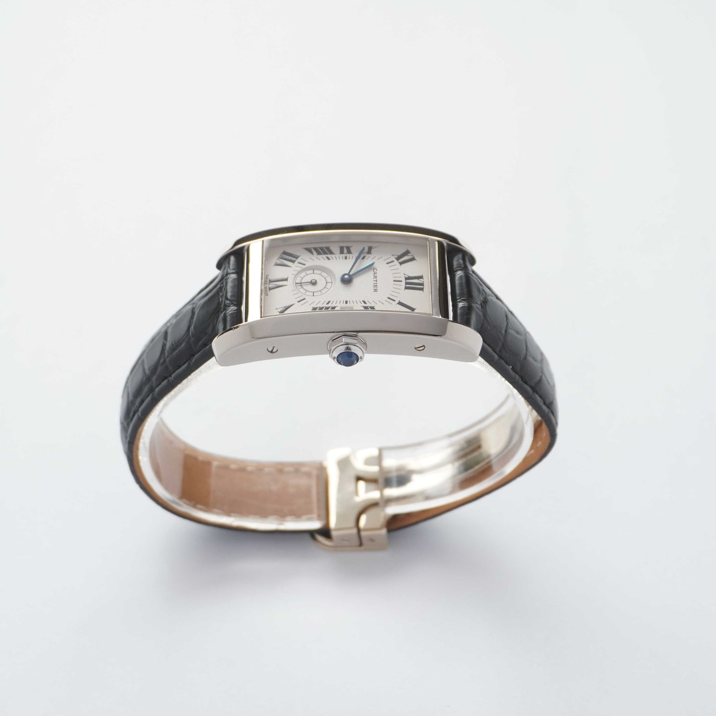 Cartier Tank Americaine 18K Gold