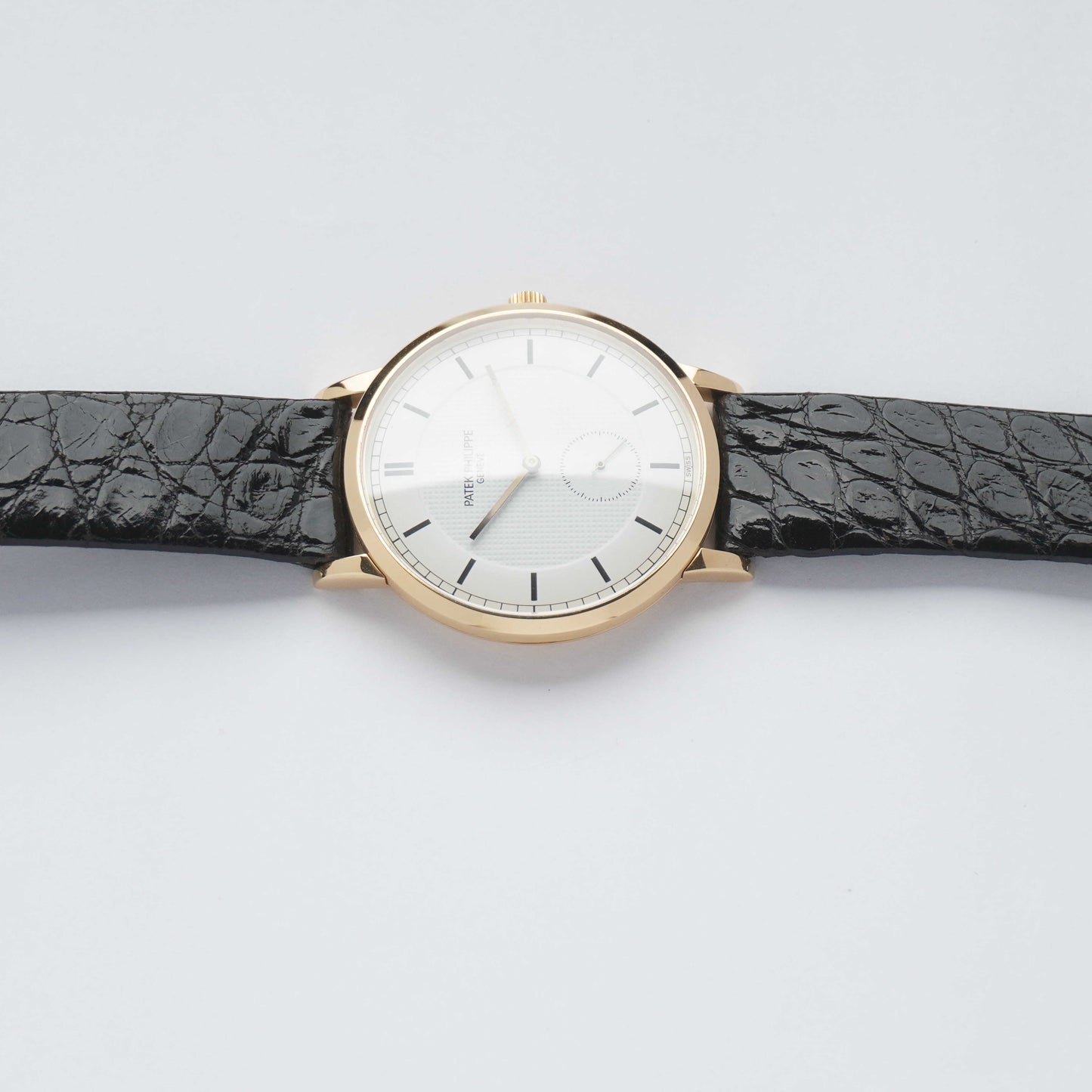 1990 Patek Philippe Calatrava 18K gold (Pouch / Papers / Misc)
