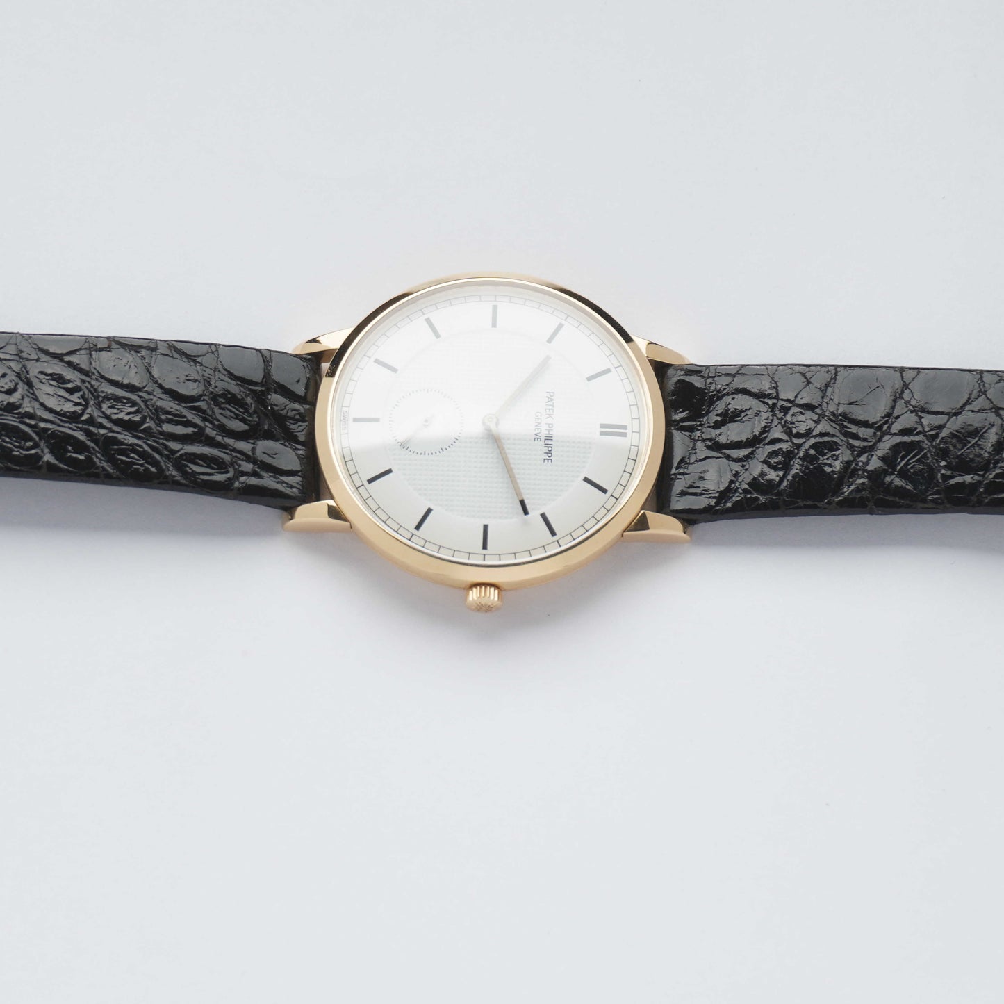 1990 Patek Philippe Calatrava 18K gold (Pouch / Papers / Misc)