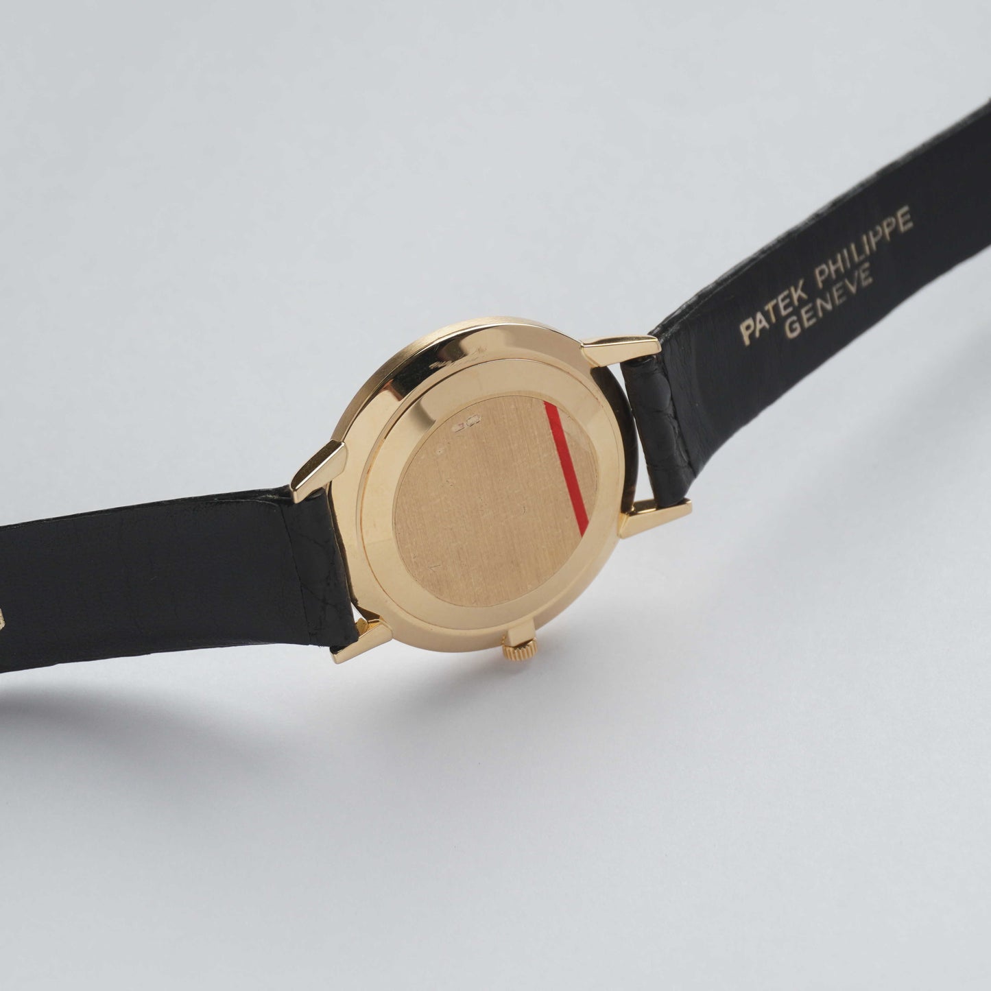1990 Patek Philippe Calatrava 18K gold (Pouch / Papers / Misc)
