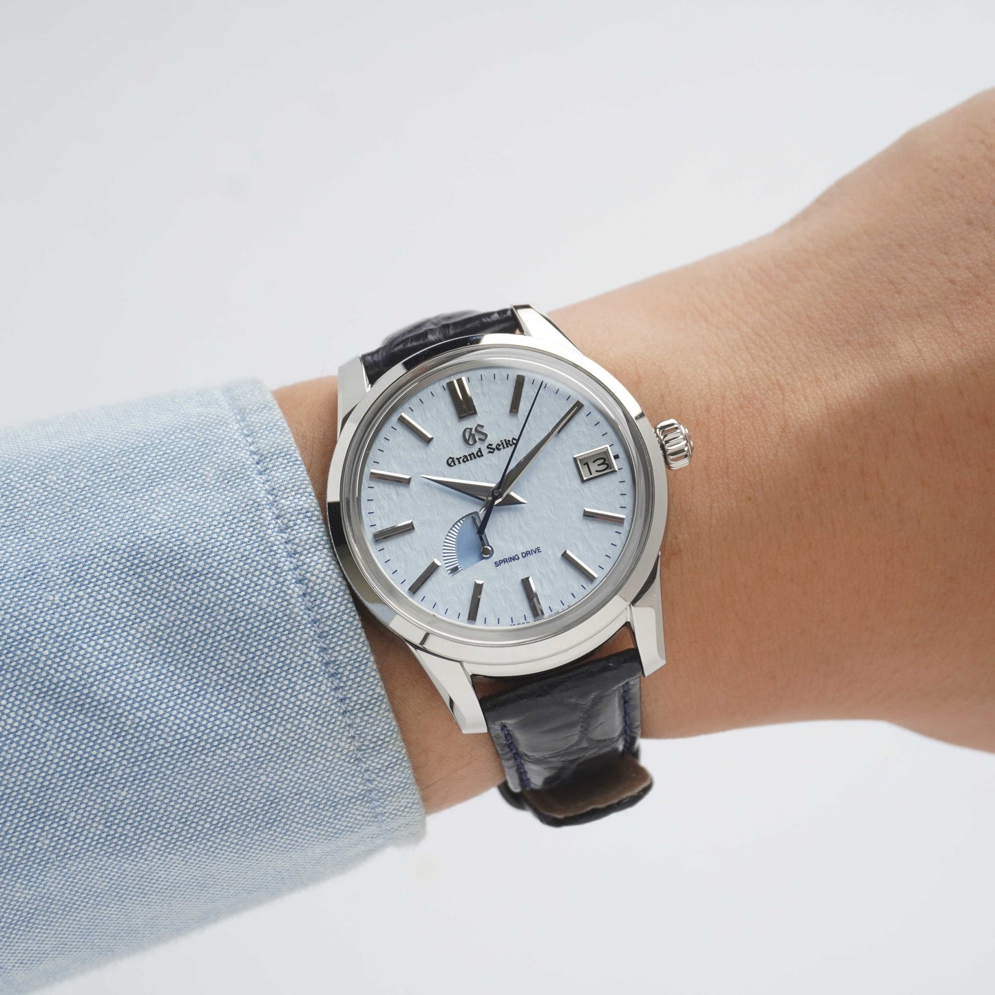 2023 Grand Seiko Elegance "Blue Snowflake" (Full Set)