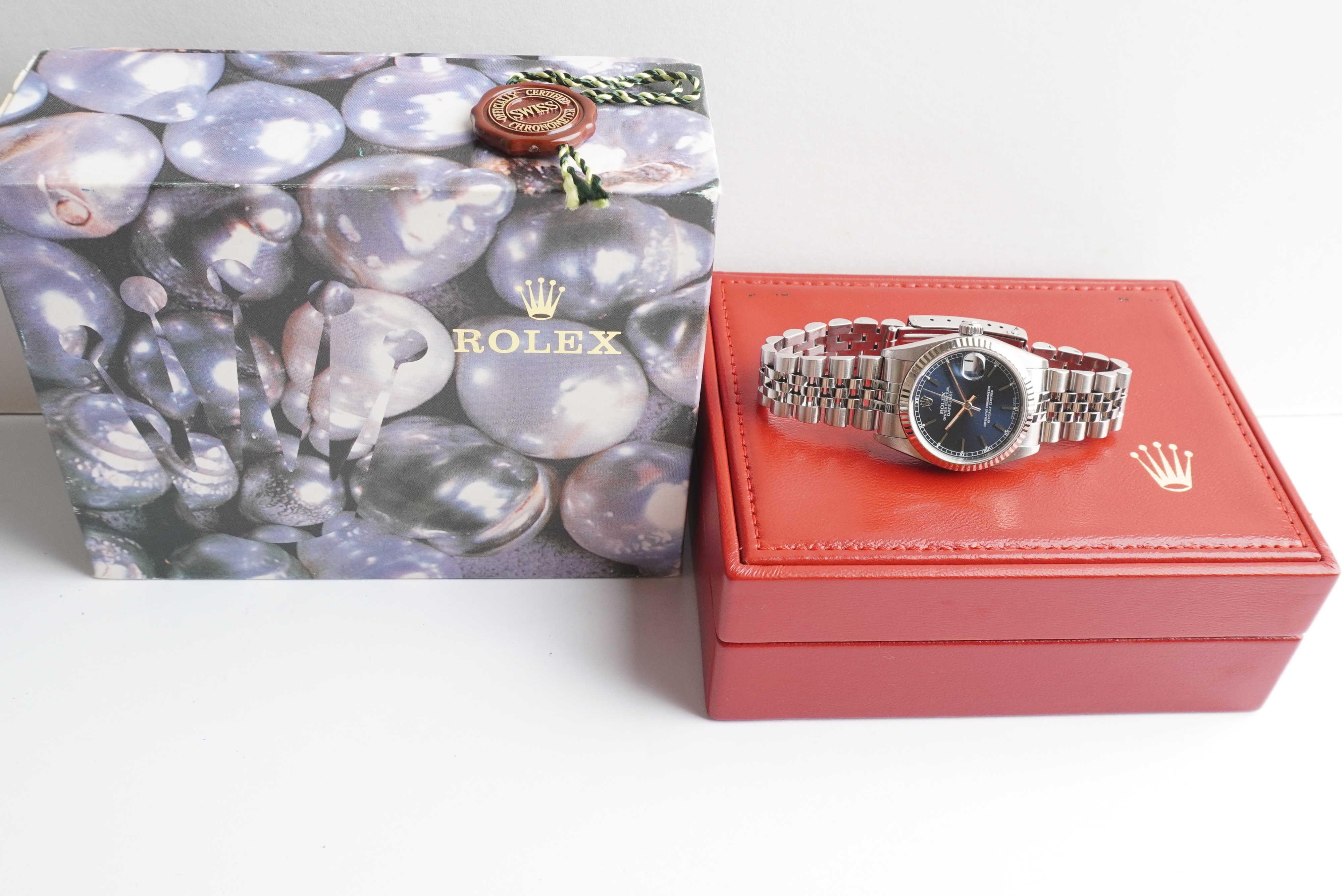 1999 Rolex Datejust 31 (Box)