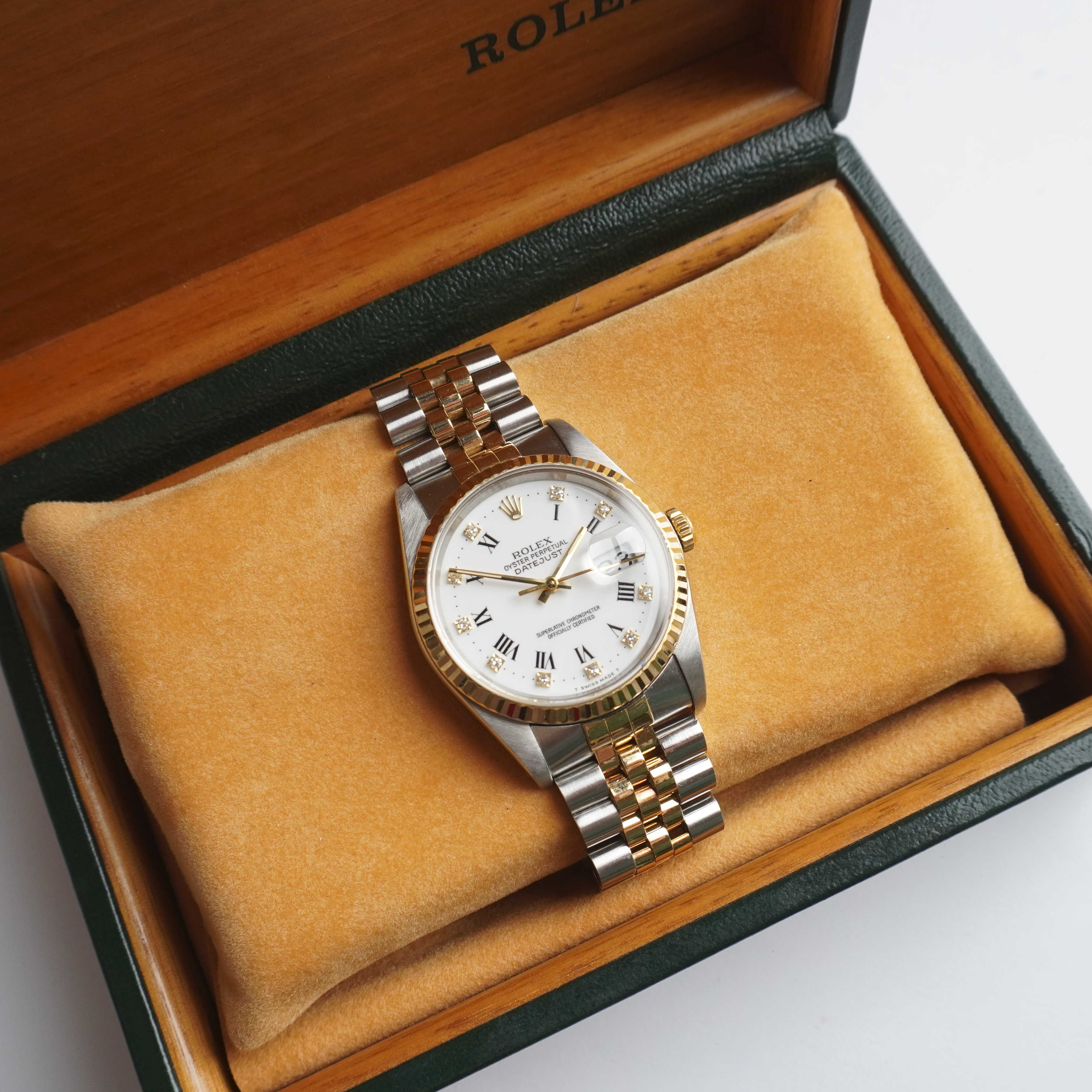 1988 Rolex Datejust (Boxes / Booklets)