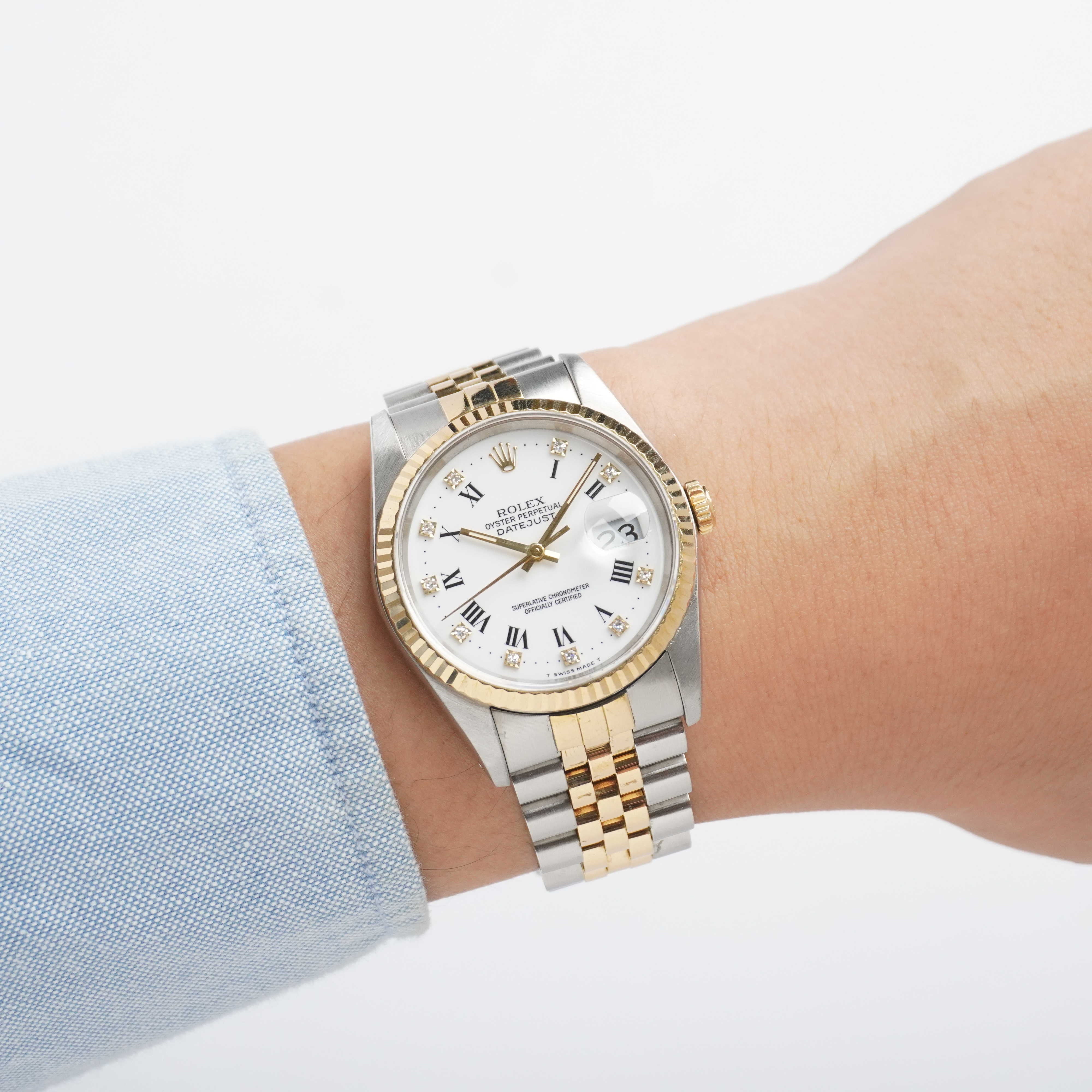 1988 Rolex Datejust (Boxes / Booklets)