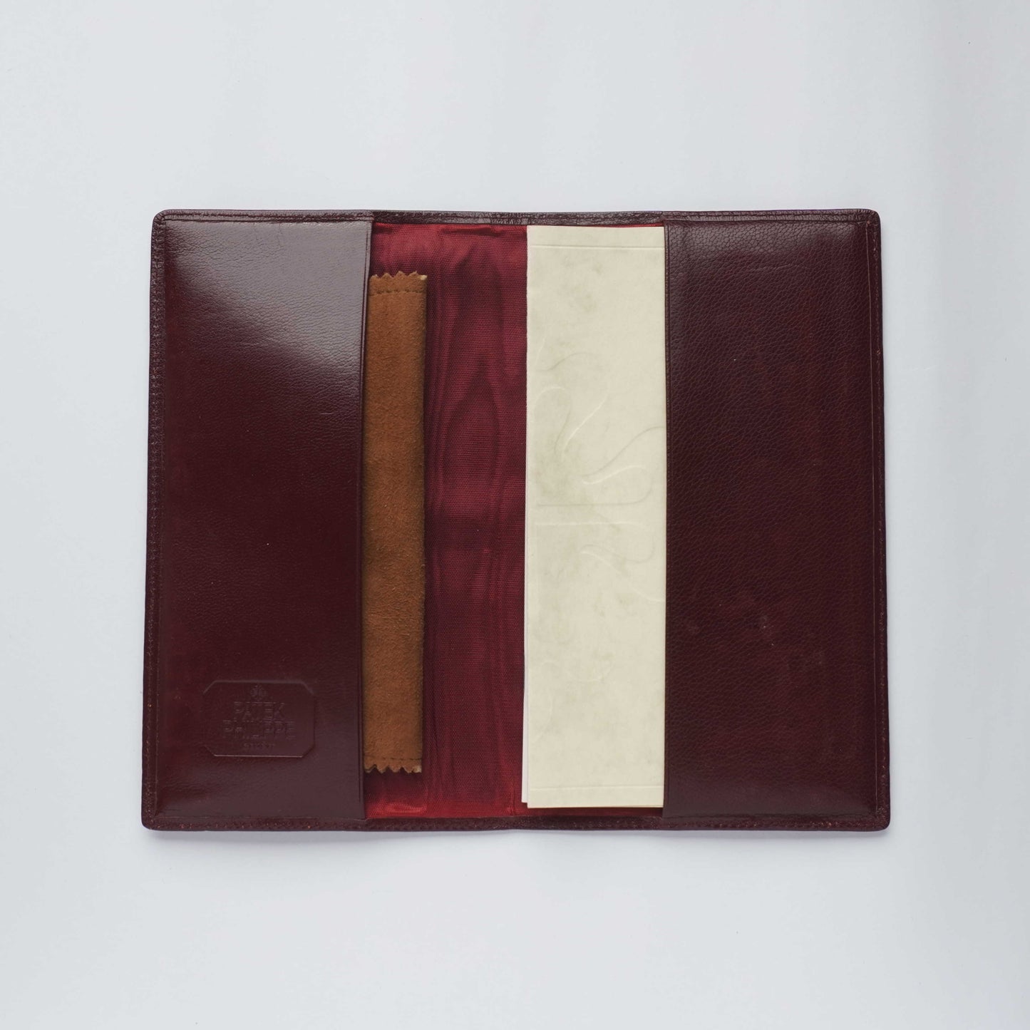 1990 Patek Philippe Calatrava 18K gold (Pouch / Papers / Misc)