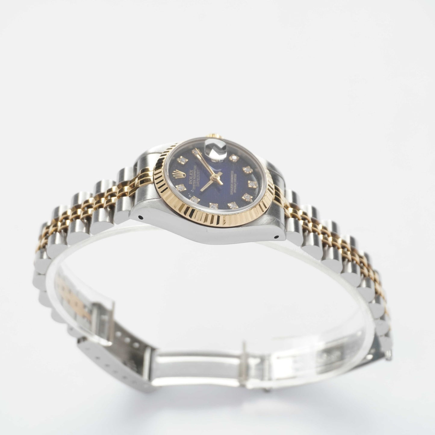 1988 Rolex Lady-Datejust "Blue Vignette" (Boxes / Misc.)