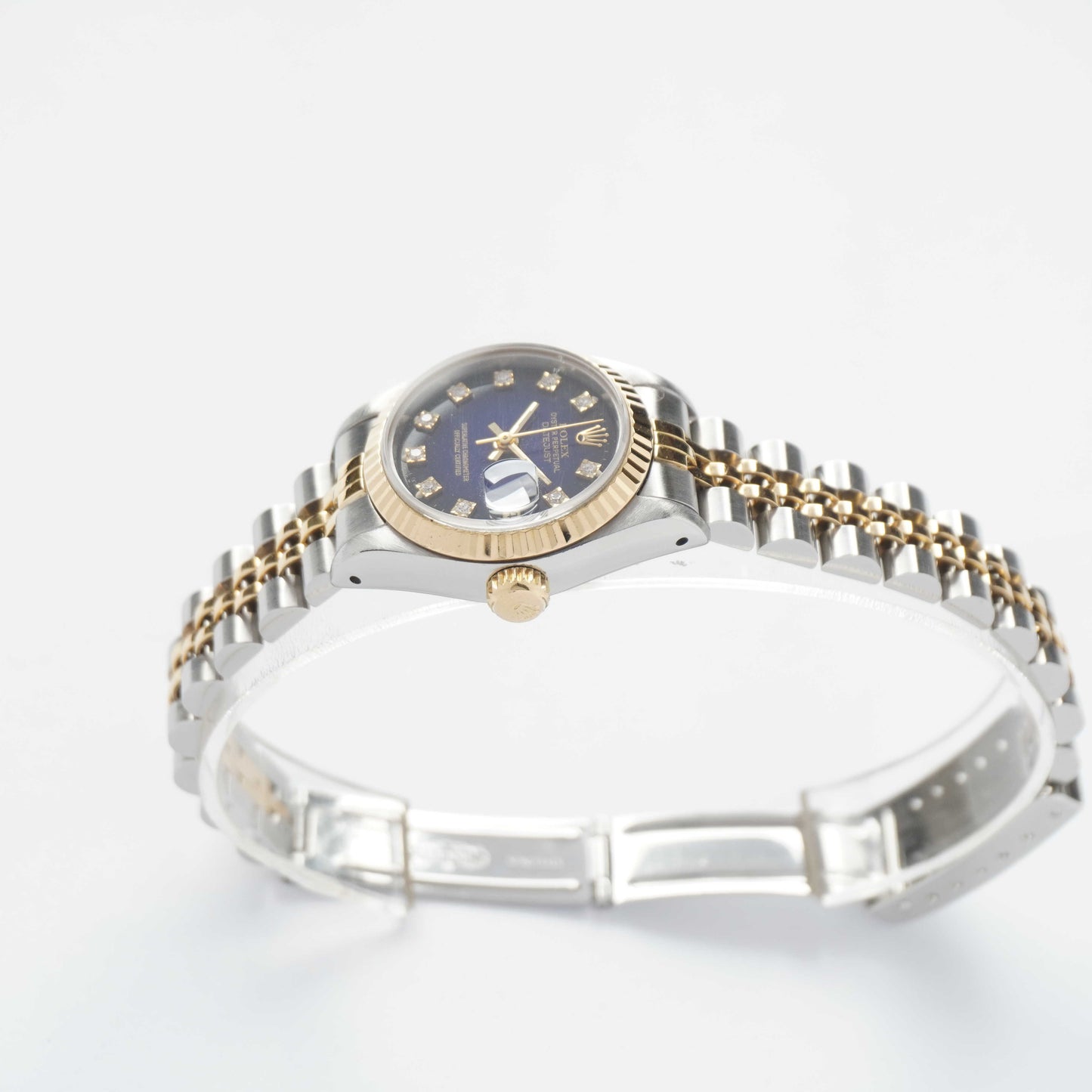1988 Rolex Lady-Datejust "Blue Vignette" (Boxes / Misc.)
