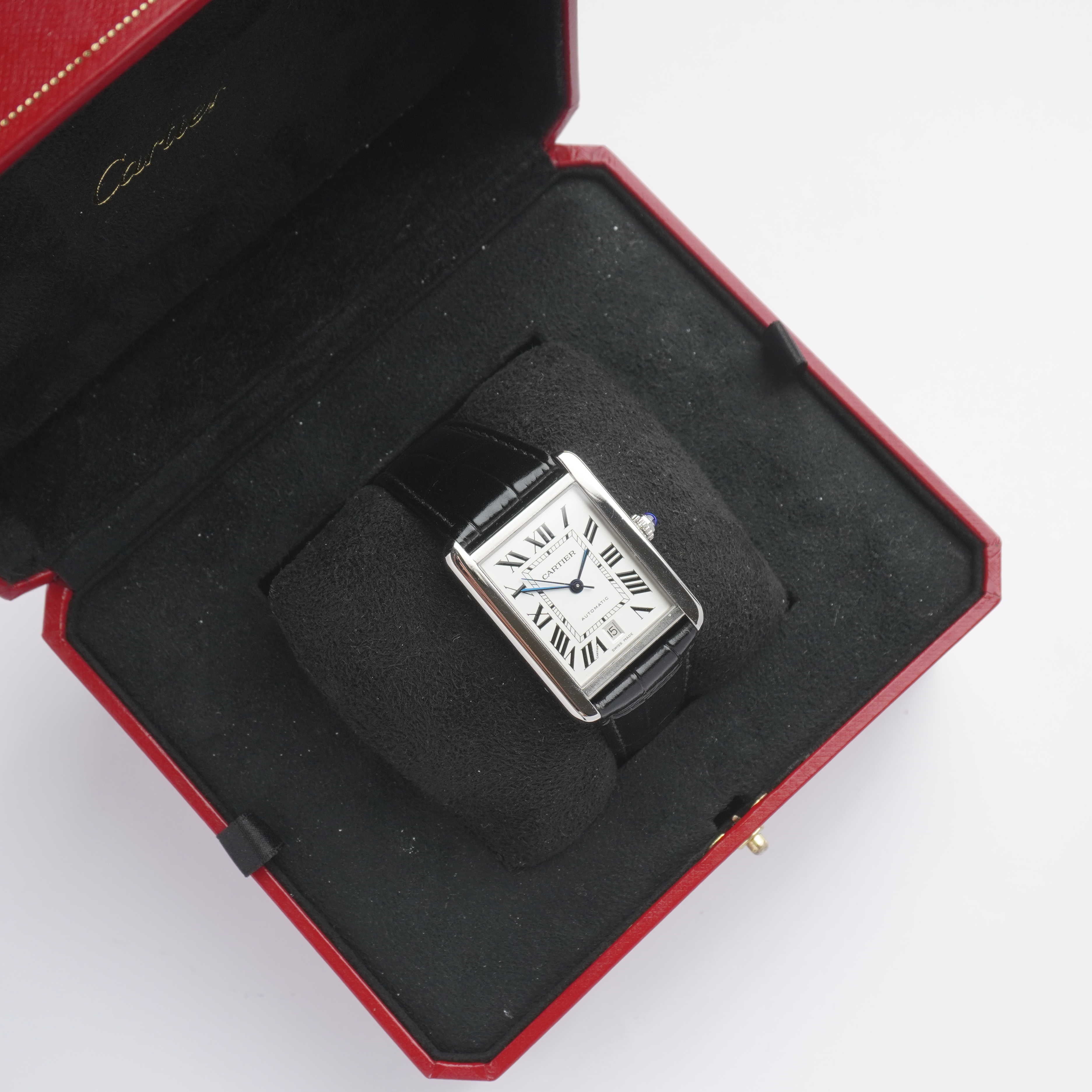 2023 Cartier Tank Solo XL (Box / Card)