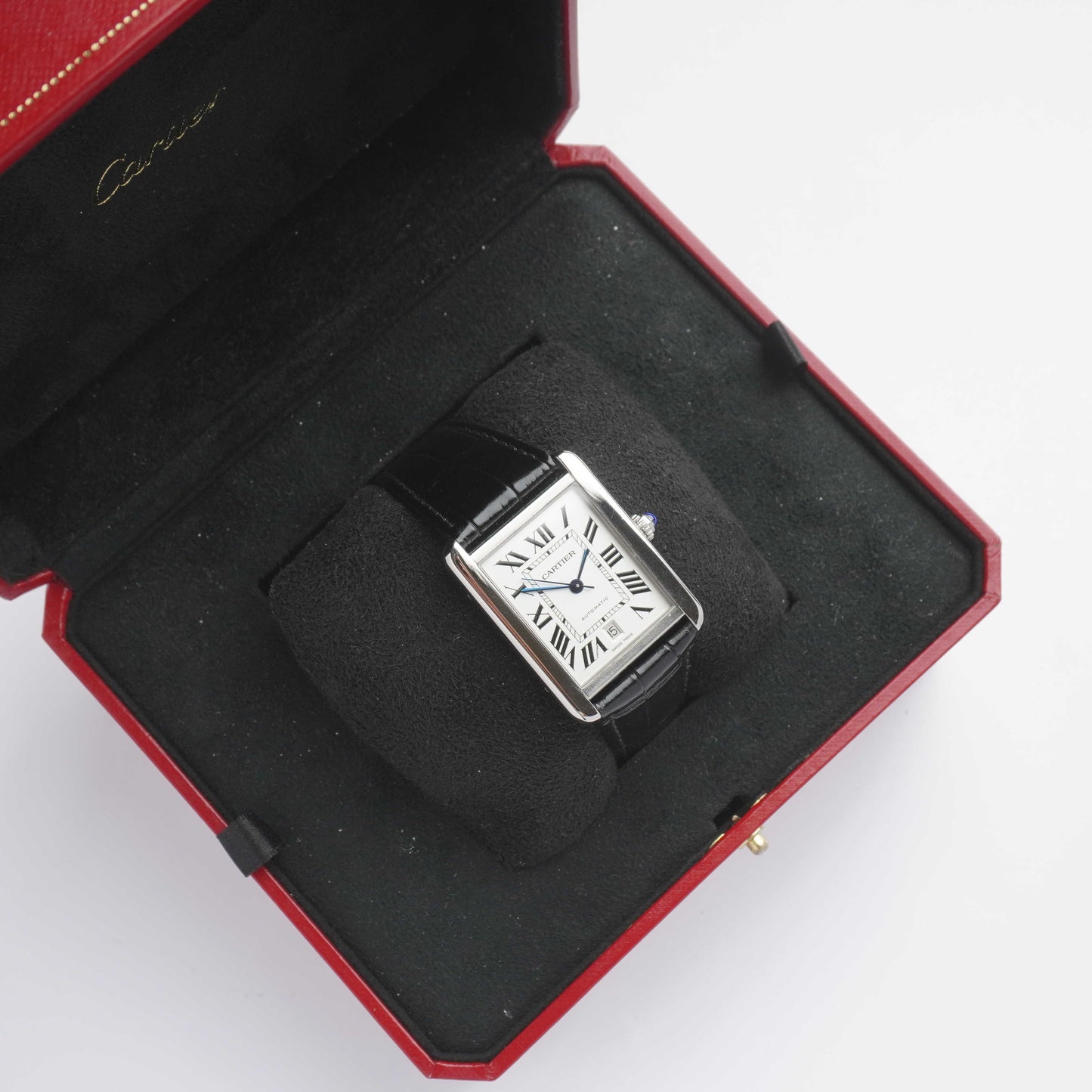 2023 Cartier Tank Solo XL (Box / Card)