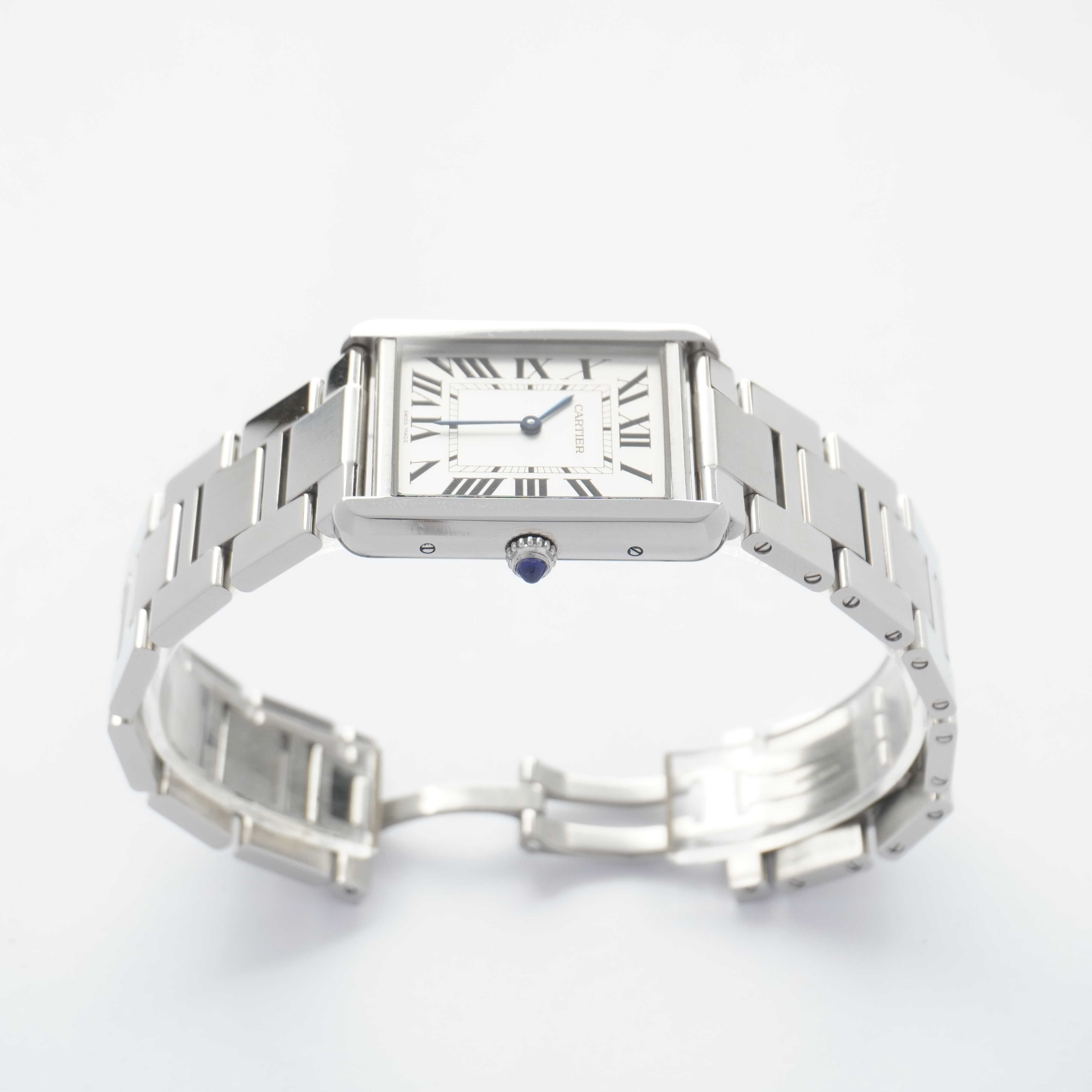 2016 Cartier Tank Solo Large (Full Set)