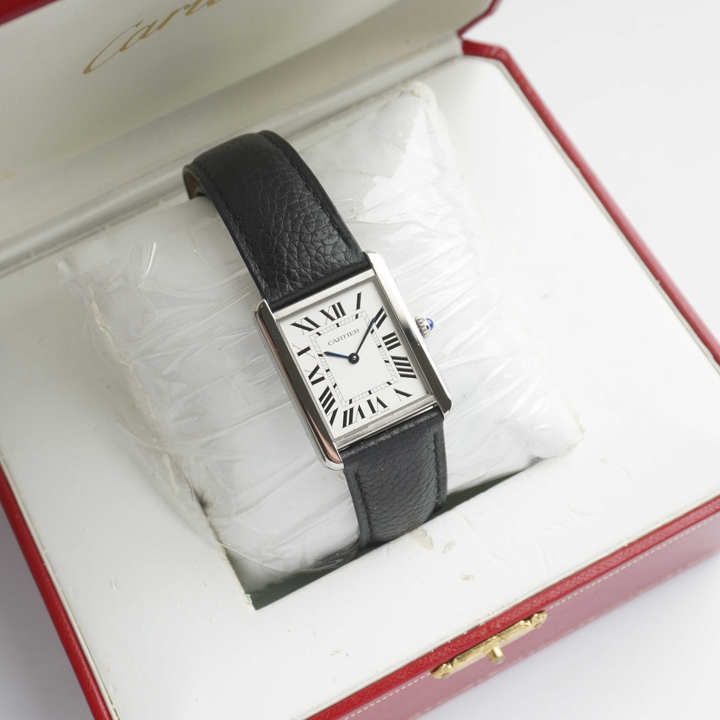 2020 Cartier Tank Solo Large (Box / Card)