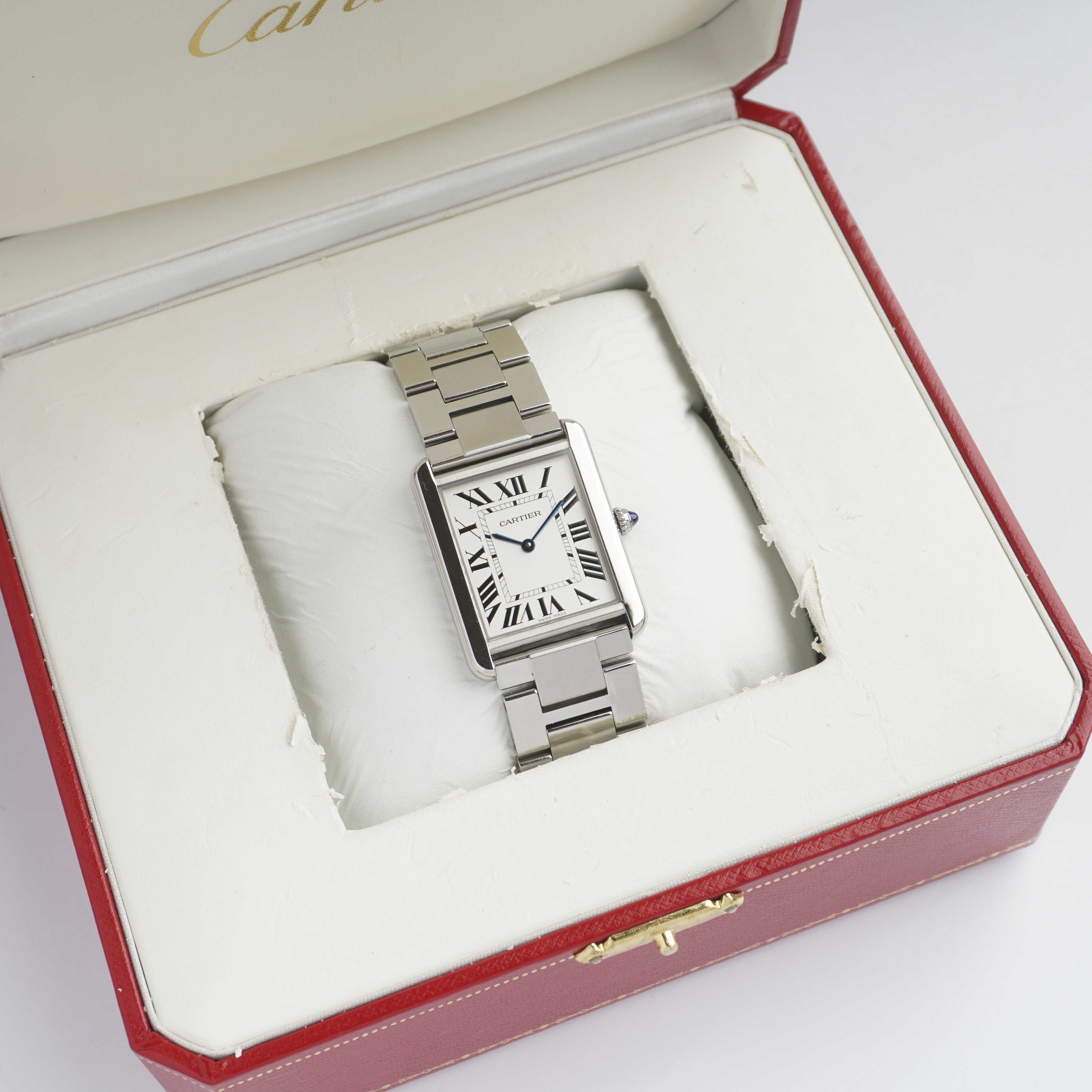 2016 Cartier Tank Solo Large (Full Set)