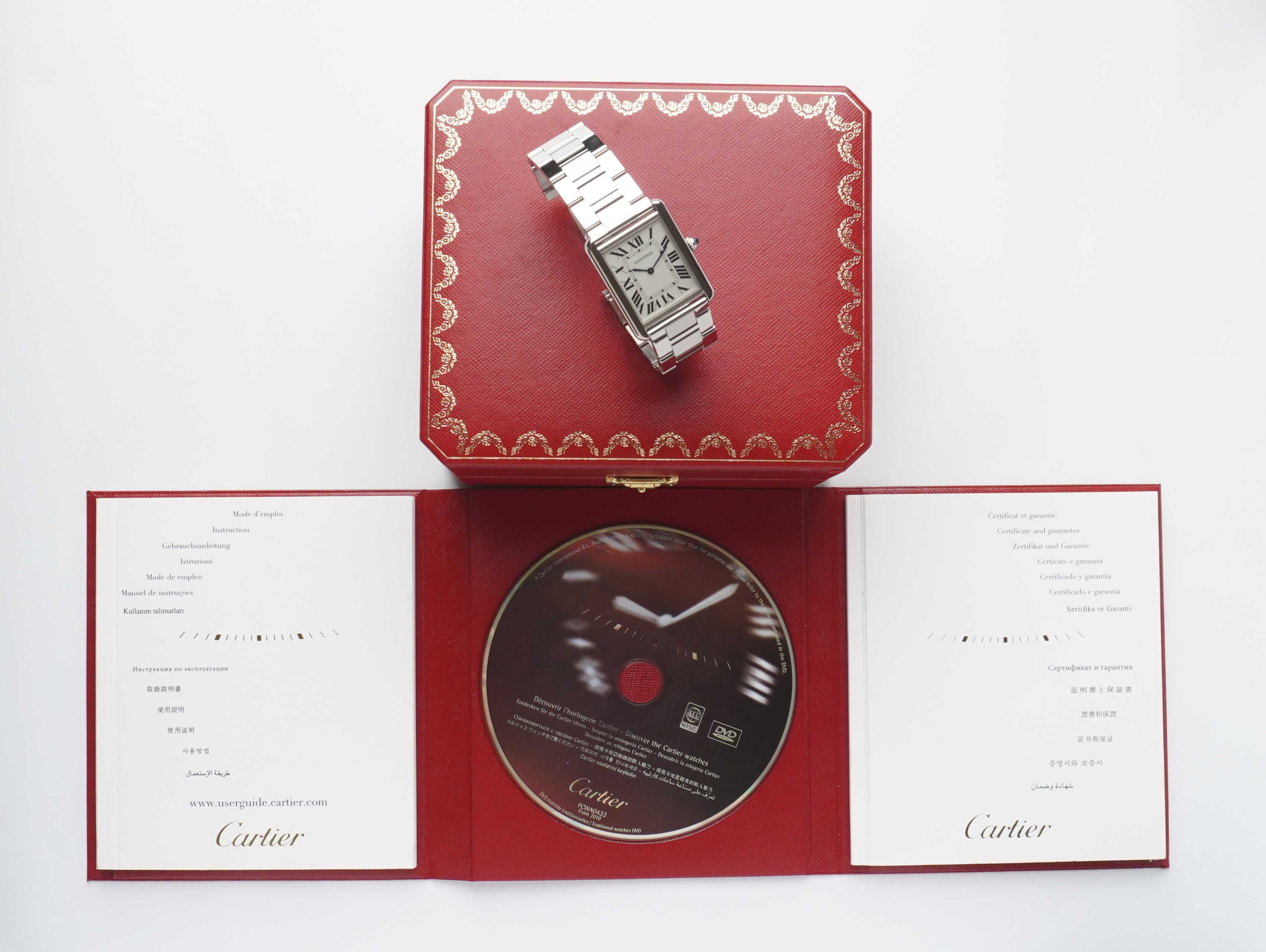 2016 Cartier Tank Solo Large (Full Set)