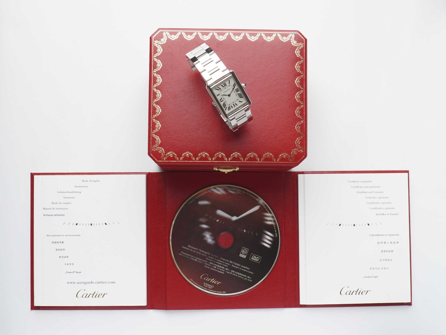 2016 Cartier Tank Solo Large (Full Set)