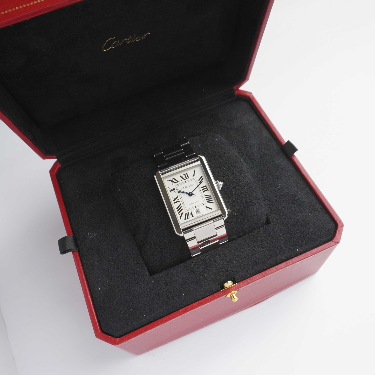 2024 Cartier Tank Solo XL (Box / Card)