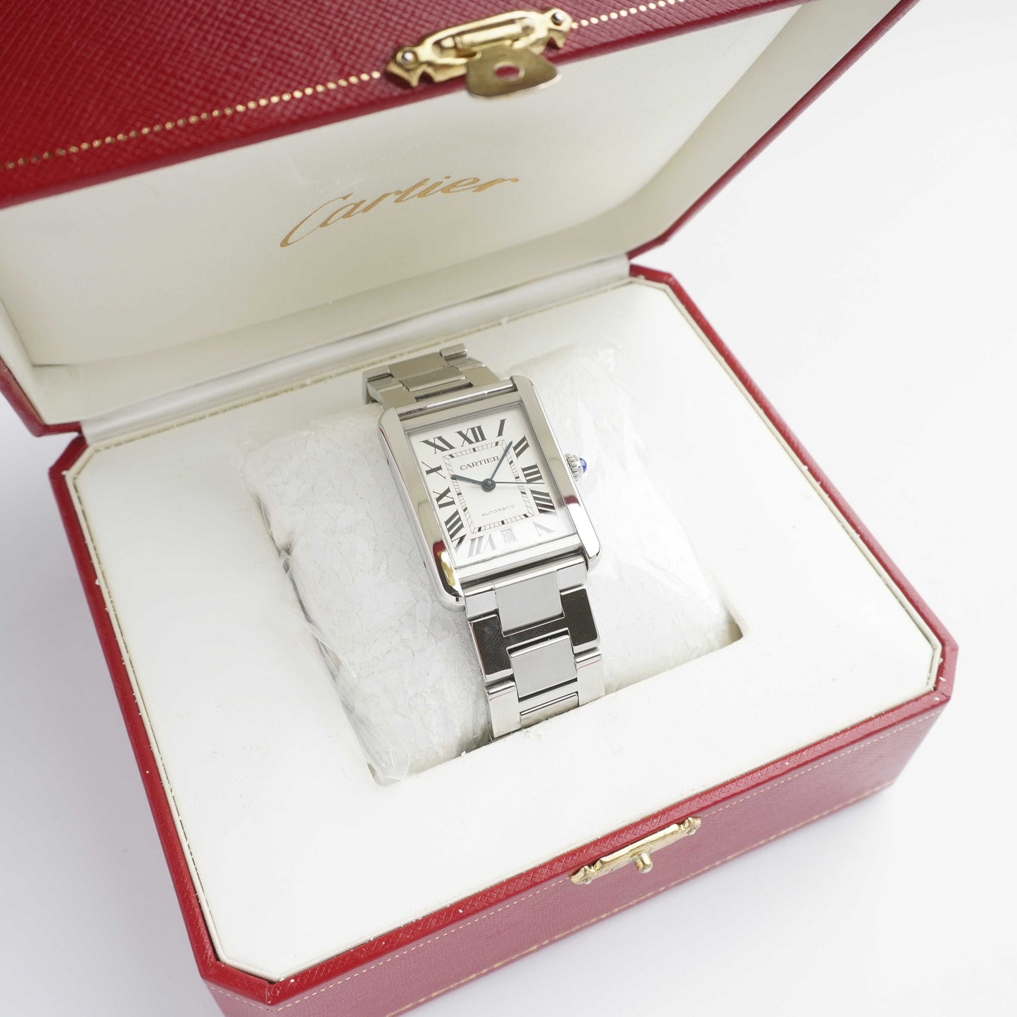 2015 Cartier Tank Solo XL (Full Set)