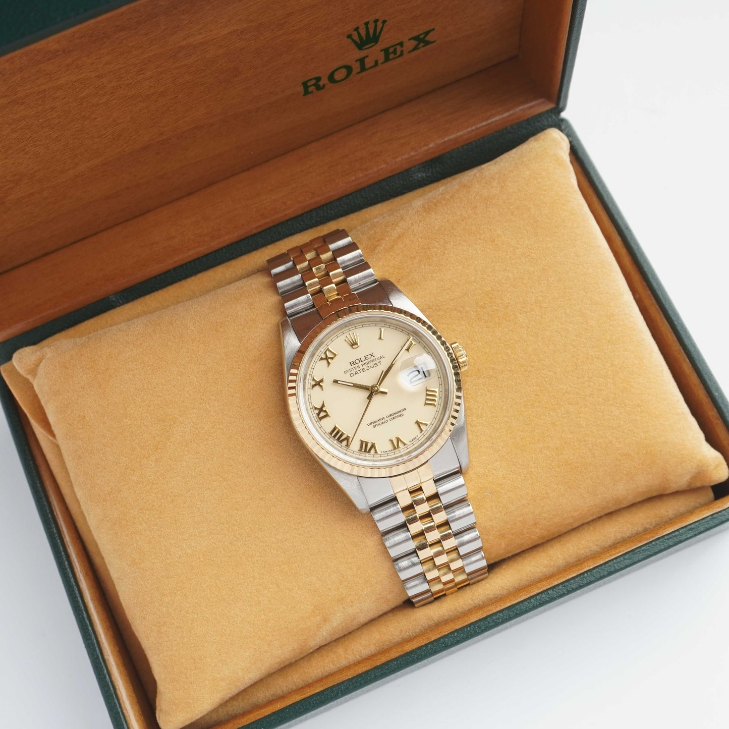 1988 Rolex Datejust (Boxes / Misc.)