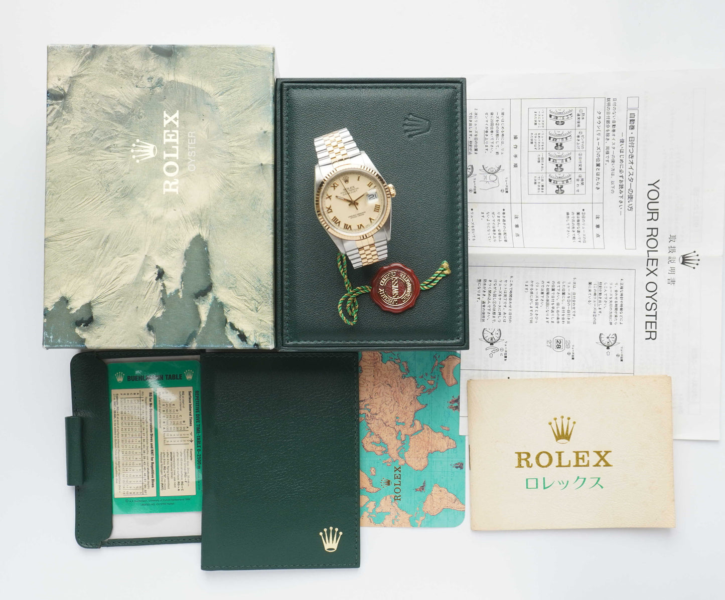1988 Rolex Datejust (Boxes / Misc.)