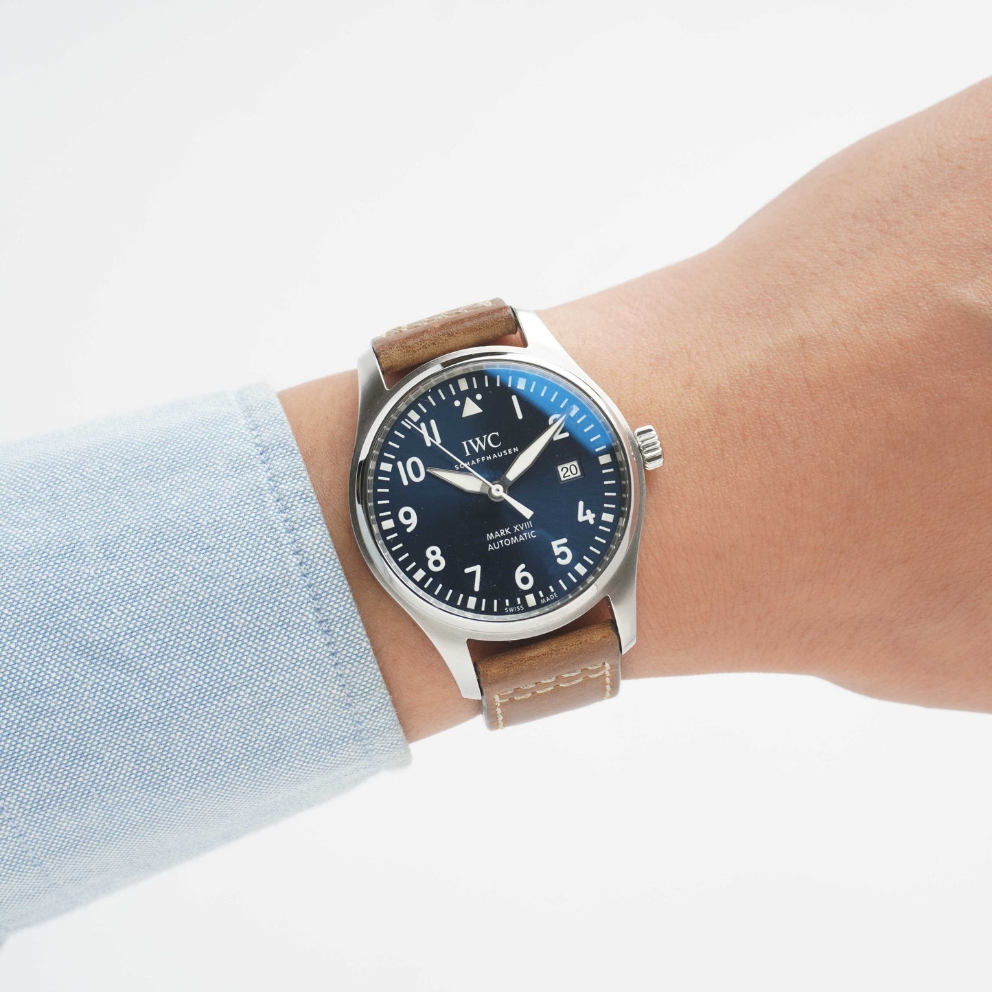 2017 IWC Pilot's Watch Mark XVIII “Le Petit Prince” (Box / Card)