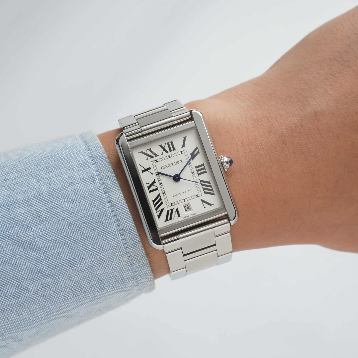 2024 Cartier Tank Solo XL (Box / Card)