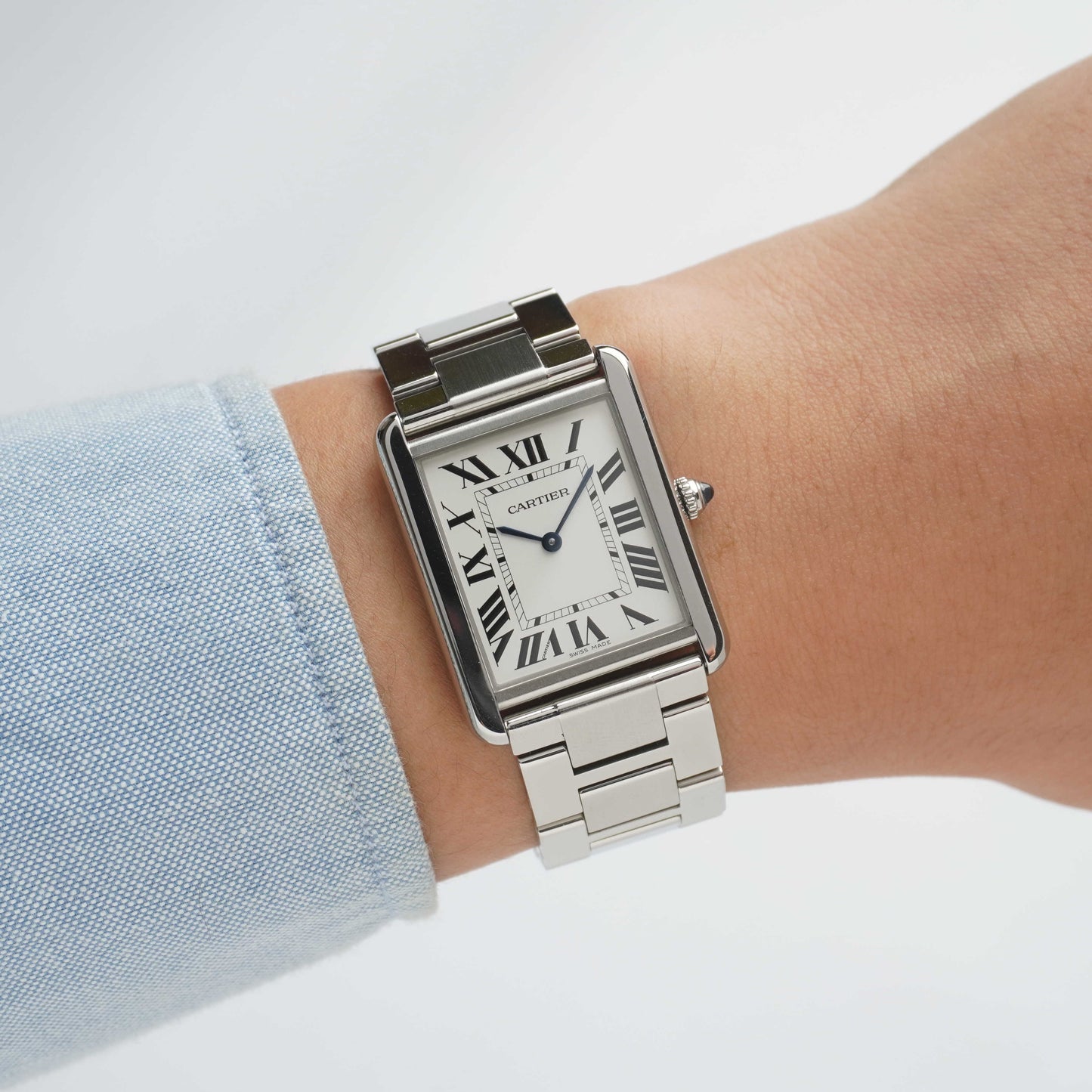2016 Cartier Tank Solo Large (Full Set)