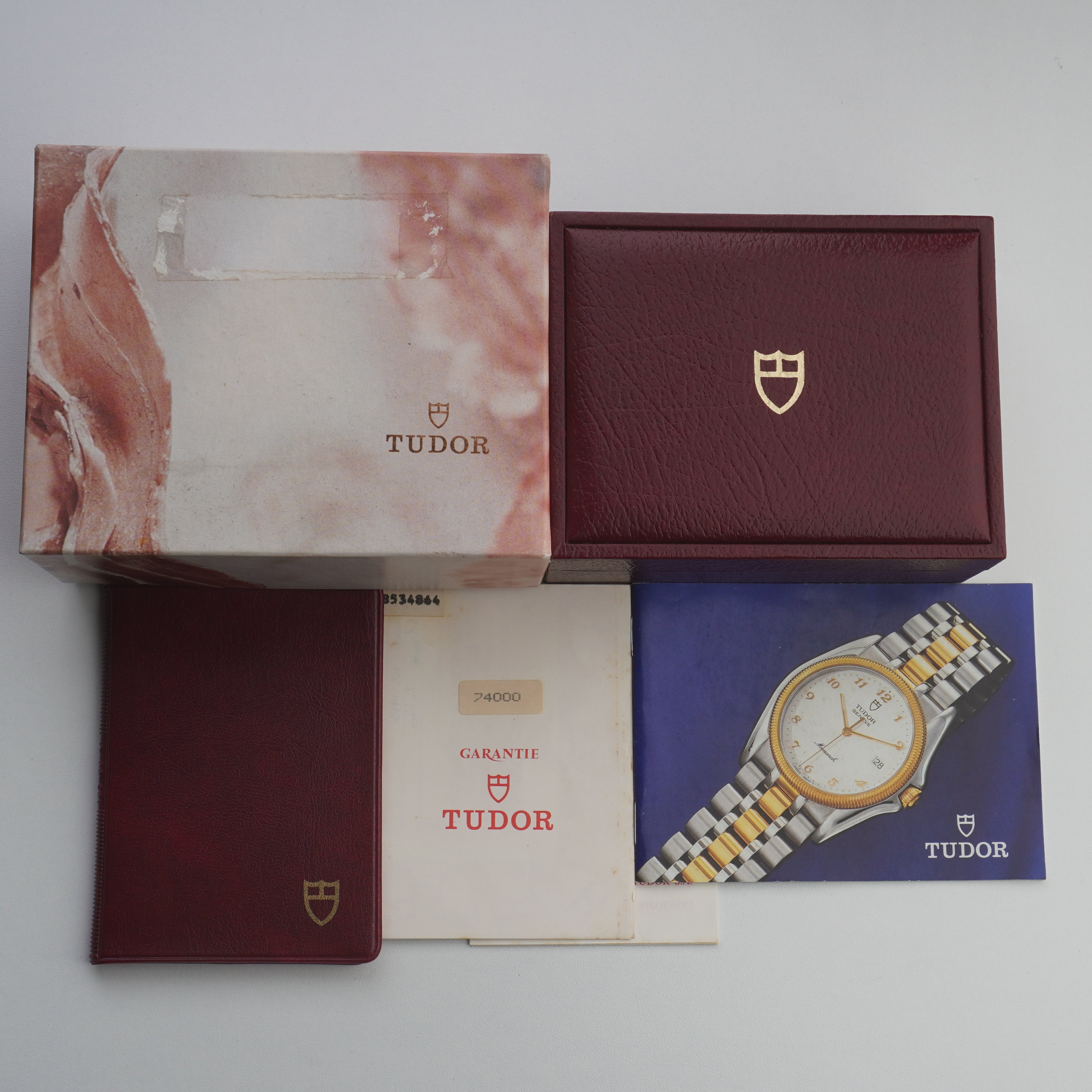 Tudor "Philippine Airlines Edition" (Full Set)